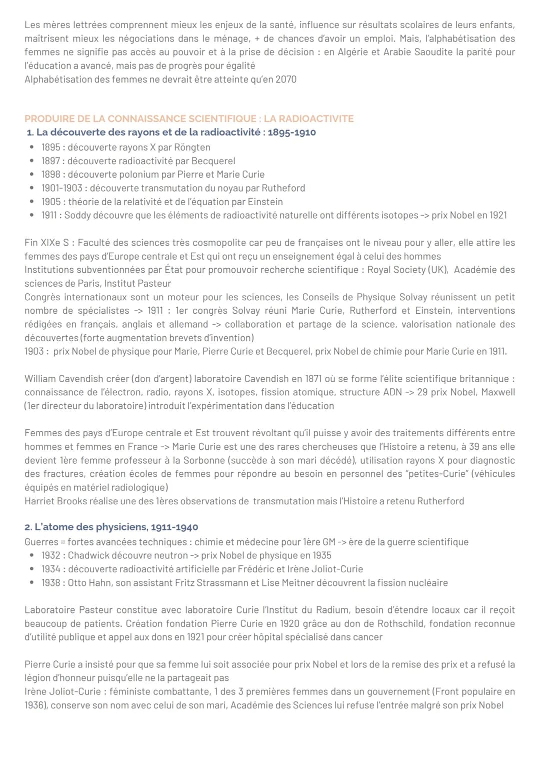 --- OCR Start ---
Séquence 6 - L'enjeu de la connaissance
DEFINIR LA CONNAISSANCE
Fin 2nde GM: progrès technologiques mettent fin à la socié