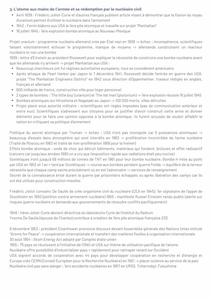 --- OCR Start ---
Séquence 6 - L'enjeu de la connaissance
DEFINIR LA CONNAISSANCE
Fin 2nde GM: progrès technologiques mettent fin à la socié