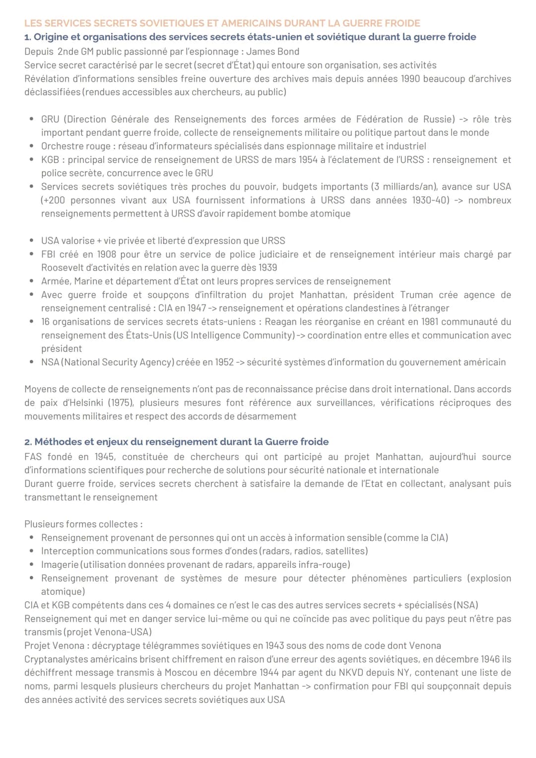 --- OCR Start ---
Séquence 6 - L'enjeu de la connaissance
DEFINIR LA CONNAISSANCE
Fin 2nde GM: progrès technologiques mettent fin à la socié