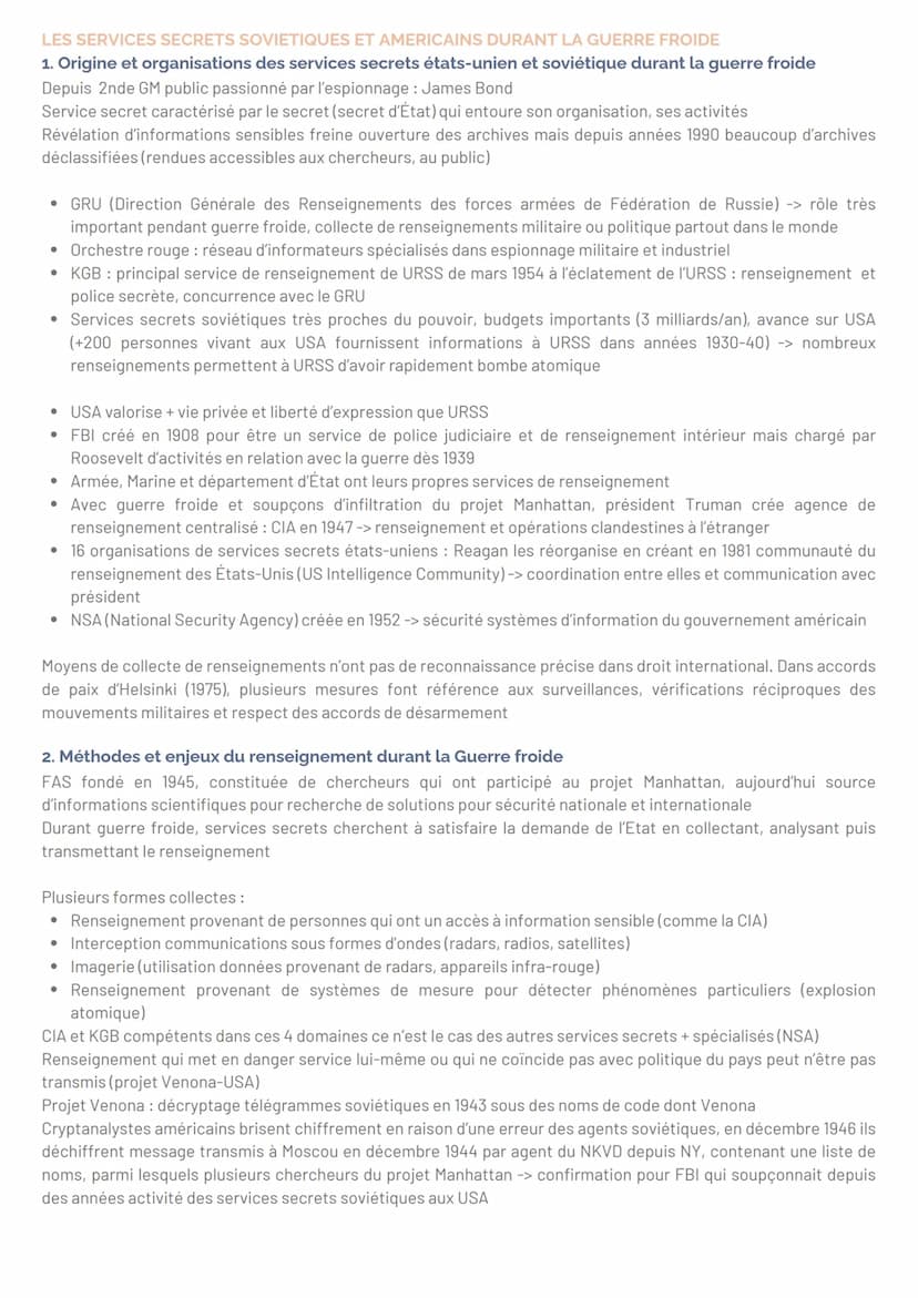 --- OCR Start ---
Séquence 6 - L'enjeu de la connaissance
DEFINIR LA CONNAISSANCE
Fin 2nde GM: progrès technologiques mettent fin à la socié