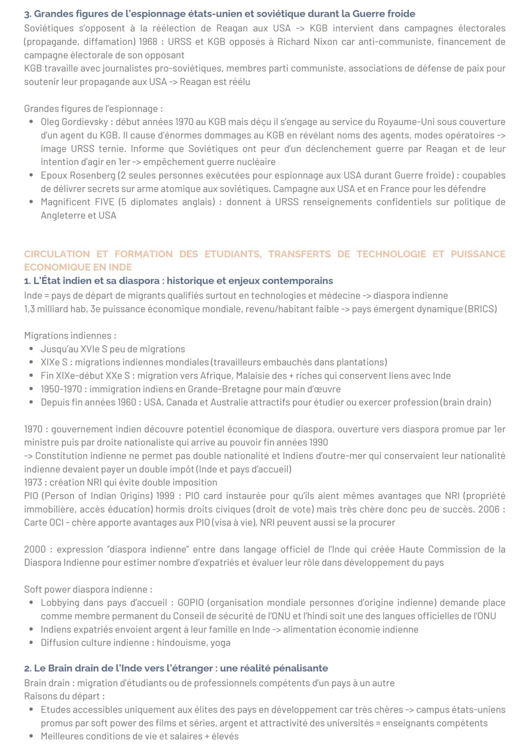 --- OCR Start ---
Séquence 6 - L'enjeu de la connaissance
DEFINIR LA CONNAISSANCE
Fin 2nde GM: progrès technologiques mettent fin à la socié