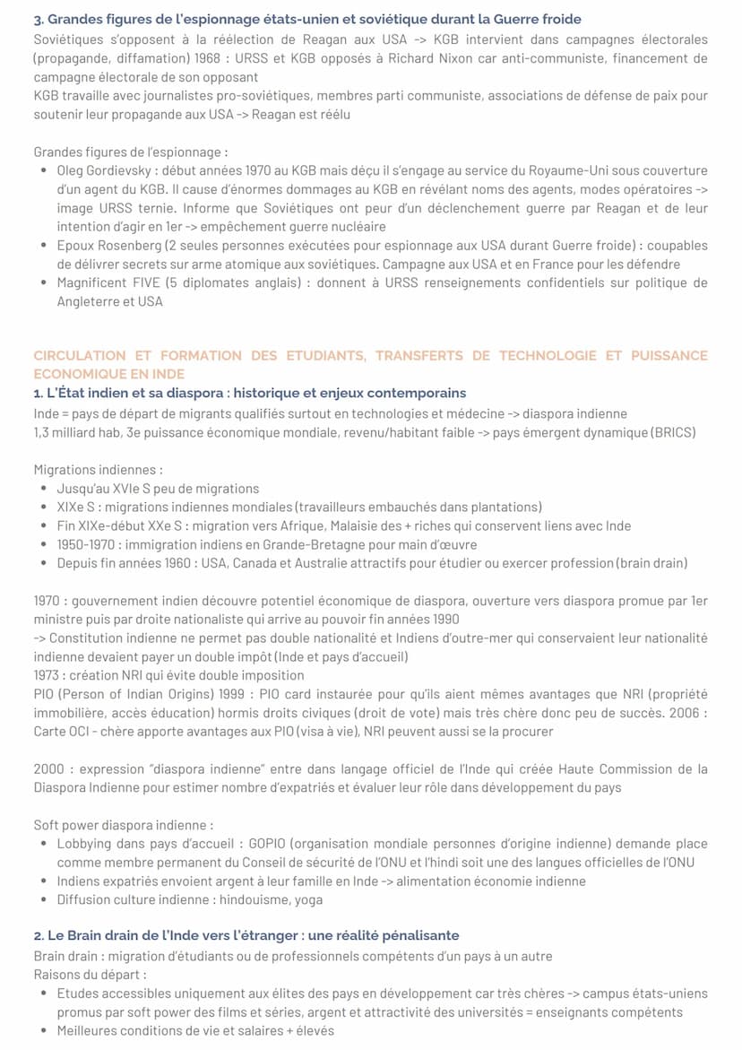 --- OCR Start ---
Séquence 6 - L'enjeu de la connaissance
DEFINIR LA CONNAISSANCE
Fin 2nde GM: progrès technologiques mettent fin à la socié