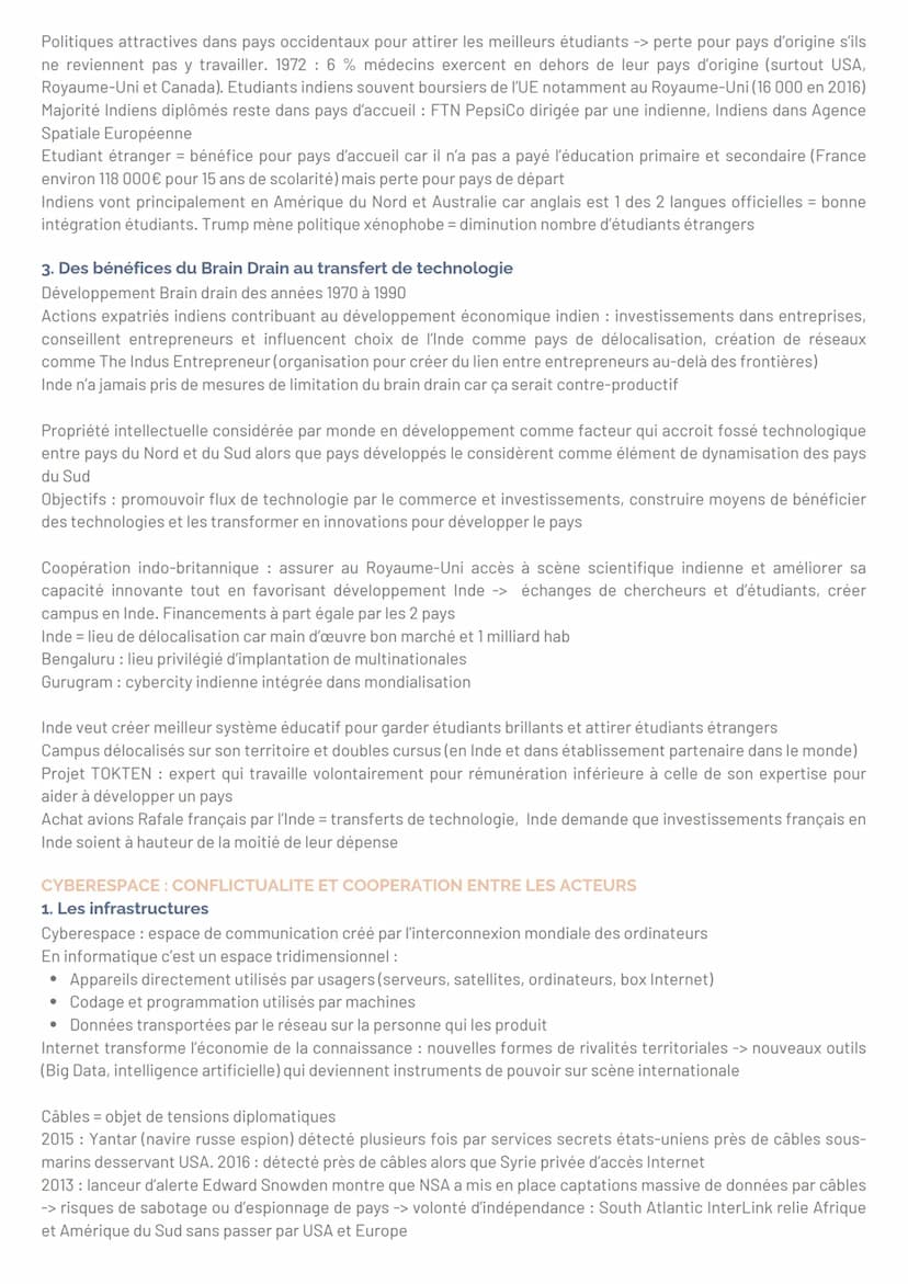 --- OCR Start ---
Séquence 6 - L'enjeu de la connaissance
DEFINIR LA CONNAISSANCE
Fin 2nde GM: progrès technologiques mettent fin à la socié