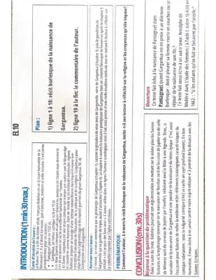 Know explication linéaire: Rabelais, Gargantua thumbnail