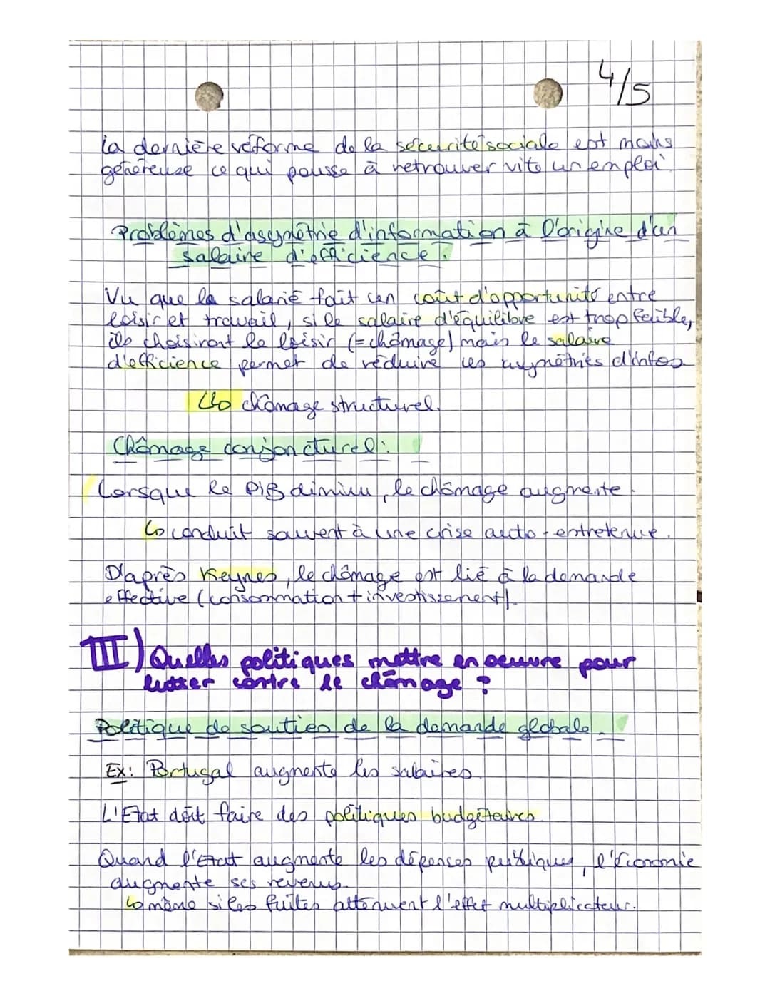CHAPITRE 5 % 75
Comment lutter contre de chômage?
FriNiti
rition
HON
-un actif: persome ayant un emploi declare et
you qui en cherche des a

