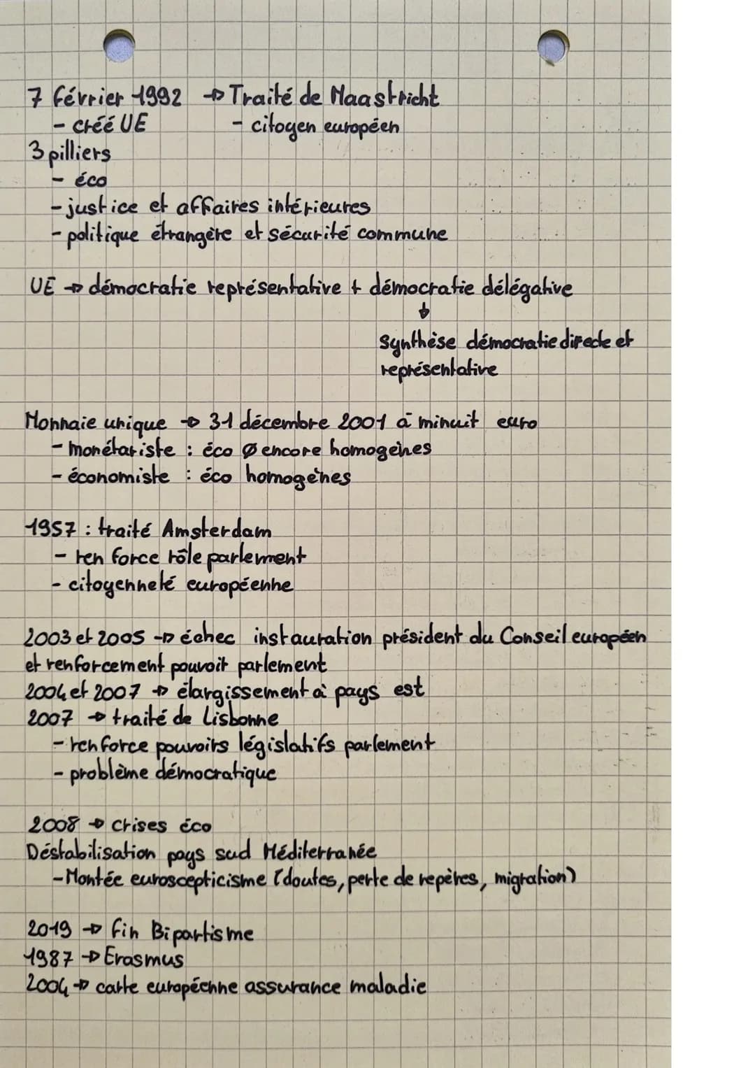 HGGSP
La construction européenne
1945 Europe sous-tutelles (USA et URSS)
1946 Discours important Churchill avec pour idées:
- fédération de 