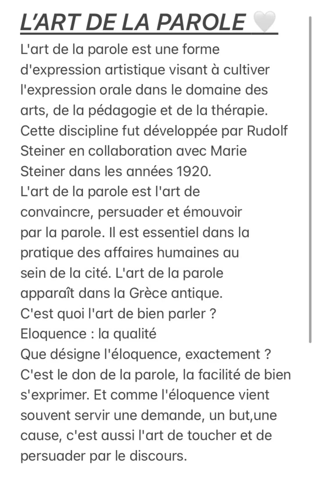 Apprend l'Art de Parler: Formation Oratoire Gratuit