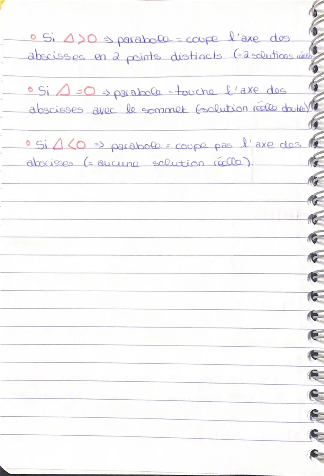 # MATHS

Séquence 1 POLYNOMES DU 2ND DEGRÉS

fonction polynome and dagrēs => défini sur R qui
a un nombre ox, associe le nombre $ax²+ bx +c$