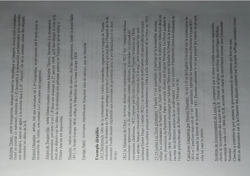 En << Europe » dates
-1814 ler abdication de N-B face à la Russie
-1815: *2ème abdication de N-B à Waterloo en Belgique
*Organisation du Con