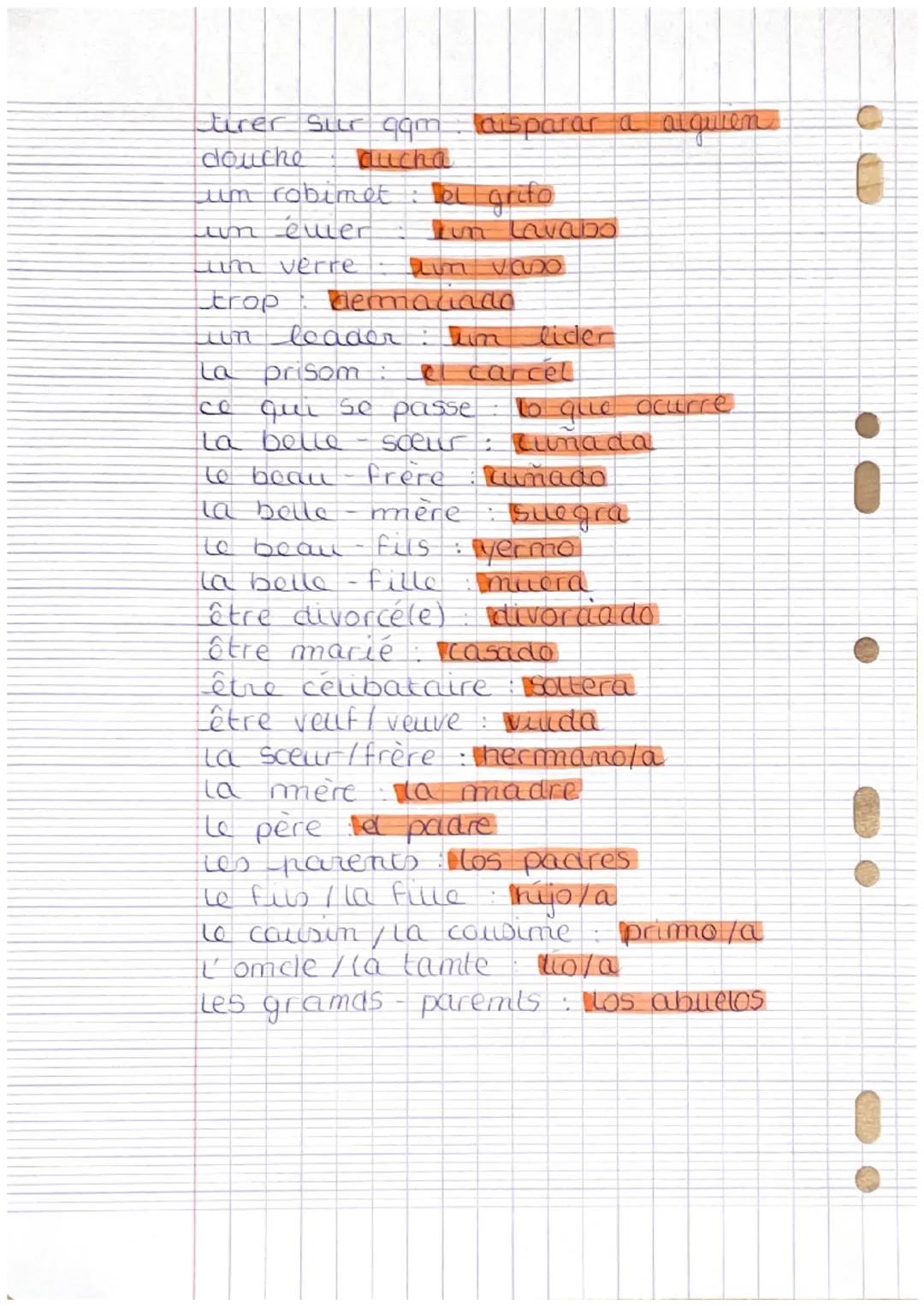 Vocabulaire à appremare pour le
contrôle du mardi 7 mai:

maltralter maltratar
gaspiller: derrochar / malgastar
cher (€): caro
bom marché: b