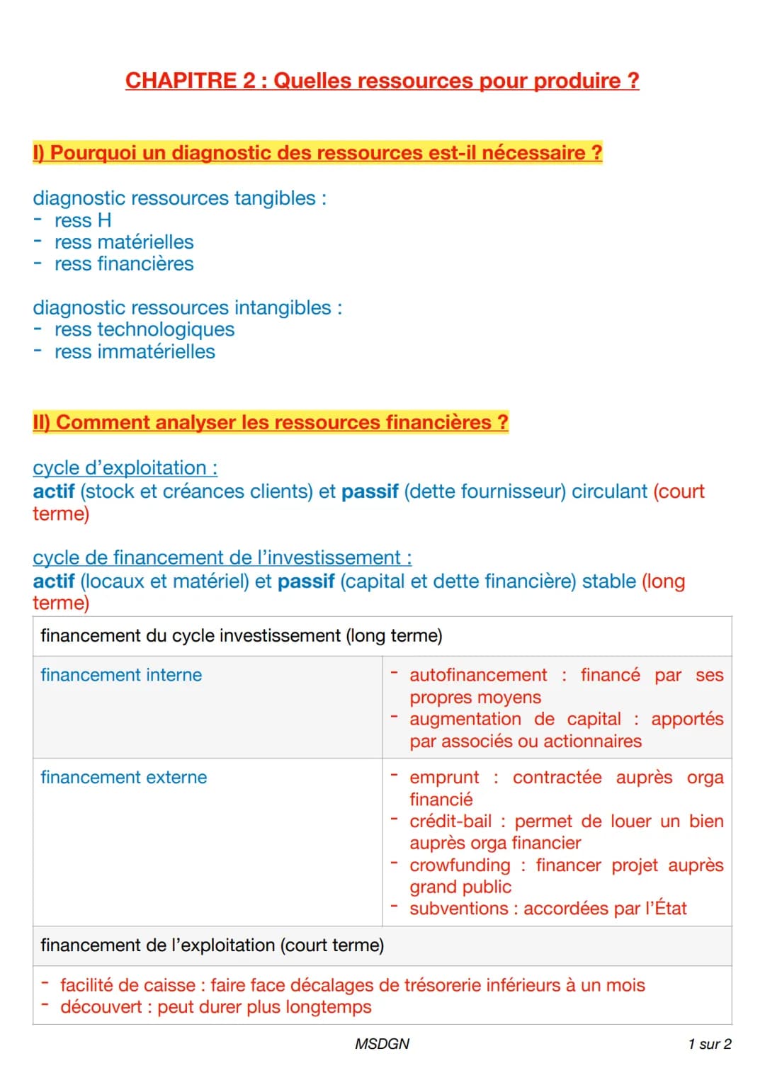 
<h2 id="pourquoiundiagnosticdesressourcesestilncessaire">Pourquoi un diagnostic des ressources est-il nécessaire ?</h2>
<p>Un diagnostic de