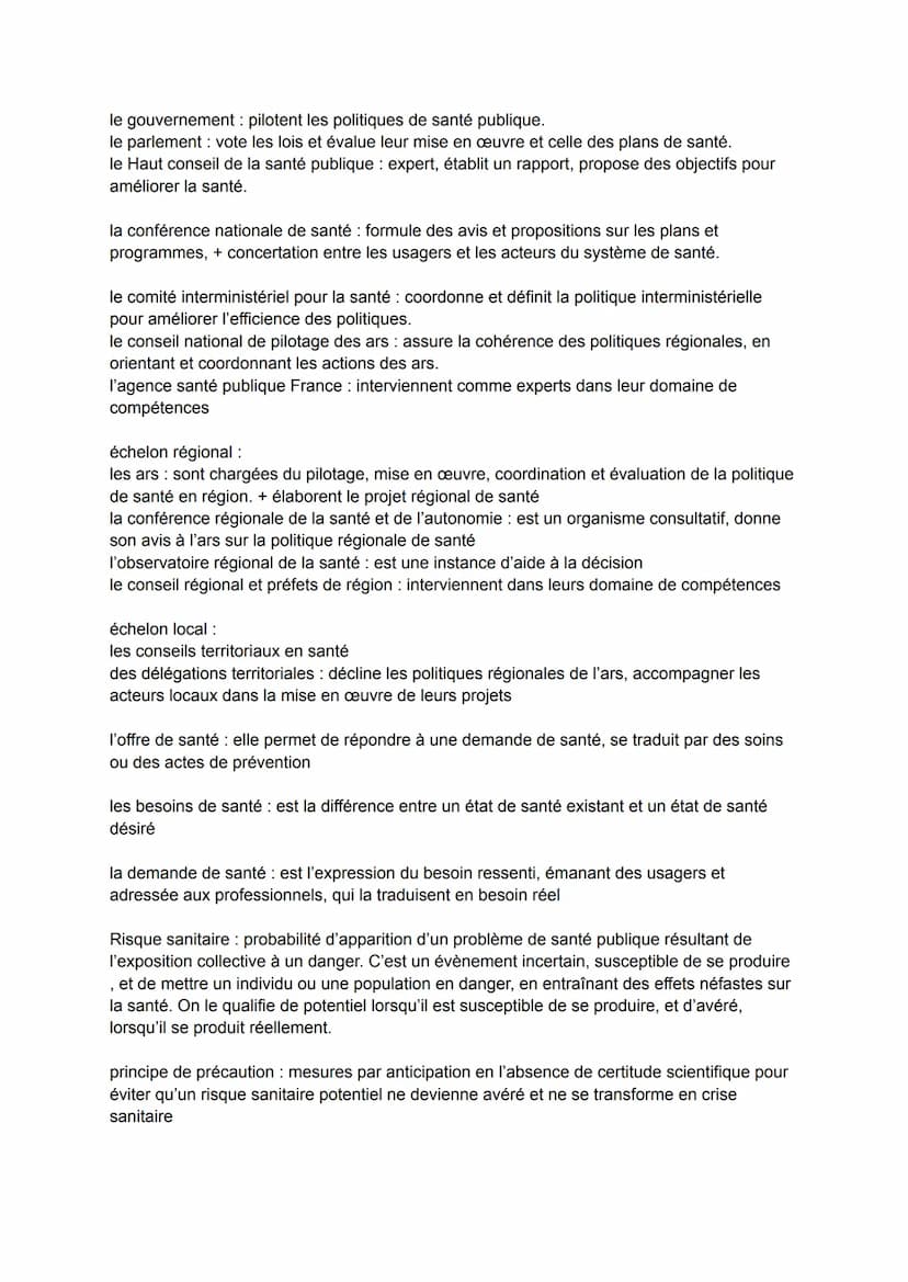Définitions ST2S
Selon l'OMS, en 1946, la santé est « un état de complet bien-être physique, mental et social
et qui ne consiste pas seuleme