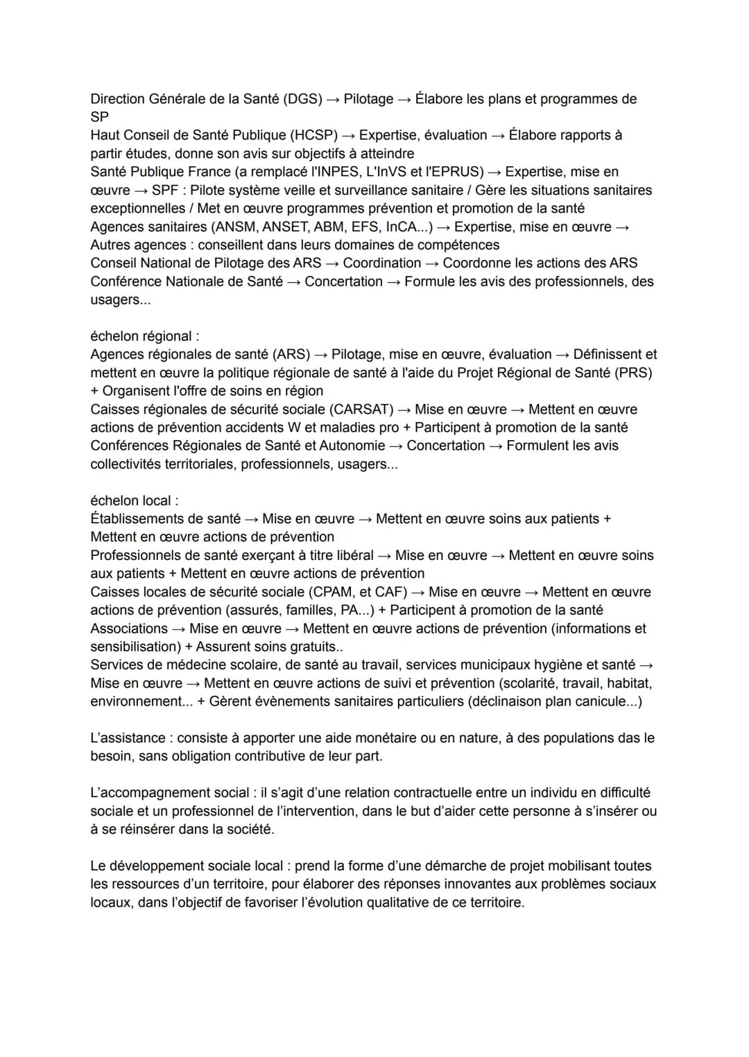 Définitions ST2S
Selon l'OMS, en 1946, la santé est « un état de complet bien-être physique, mental et social
et qui ne consiste pas seuleme