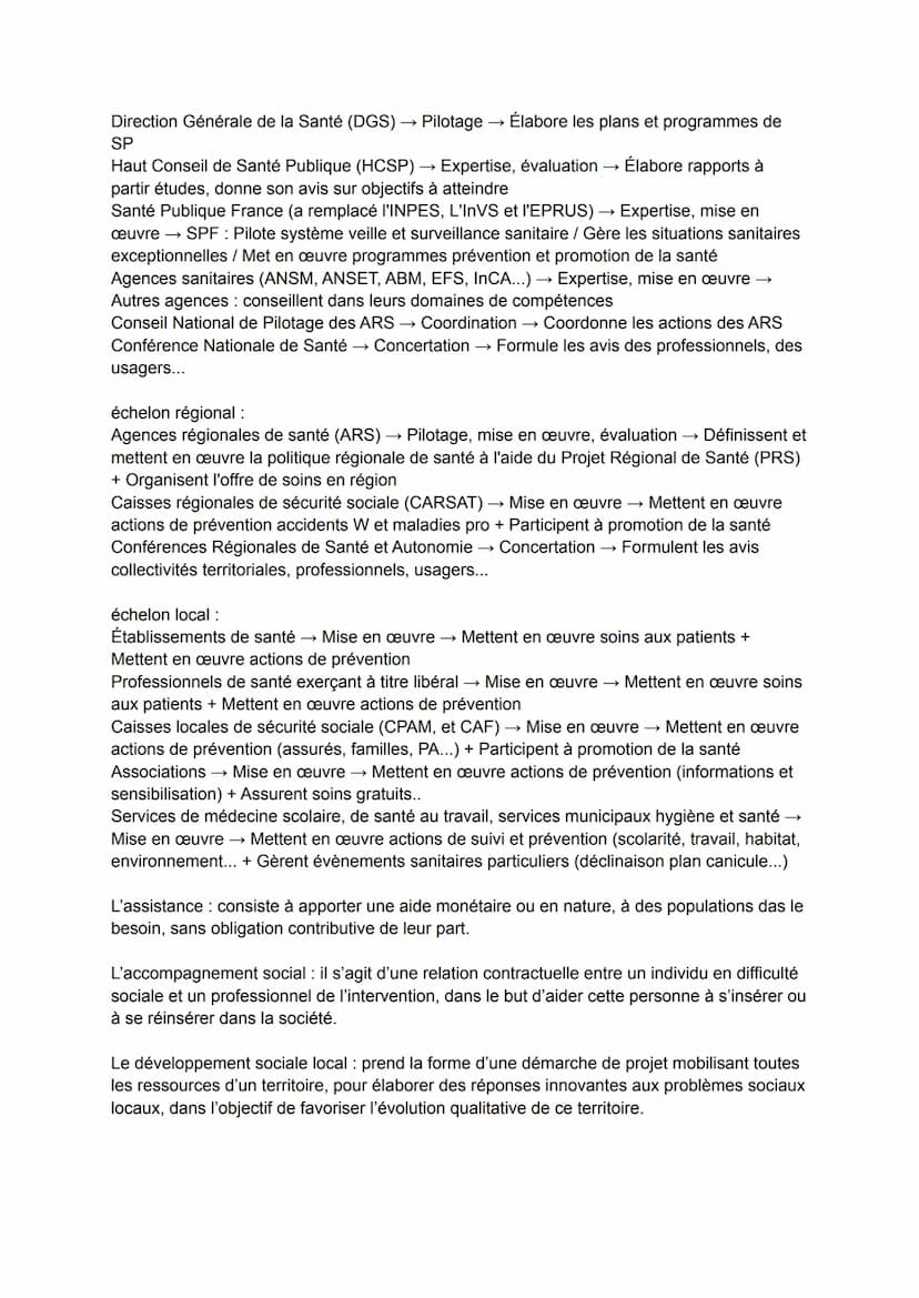 Définitions ST2S
Selon l'OMS, en 1946, la santé est « un état de complet bien-être physique, mental et social
et qui ne consiste pas seuleme