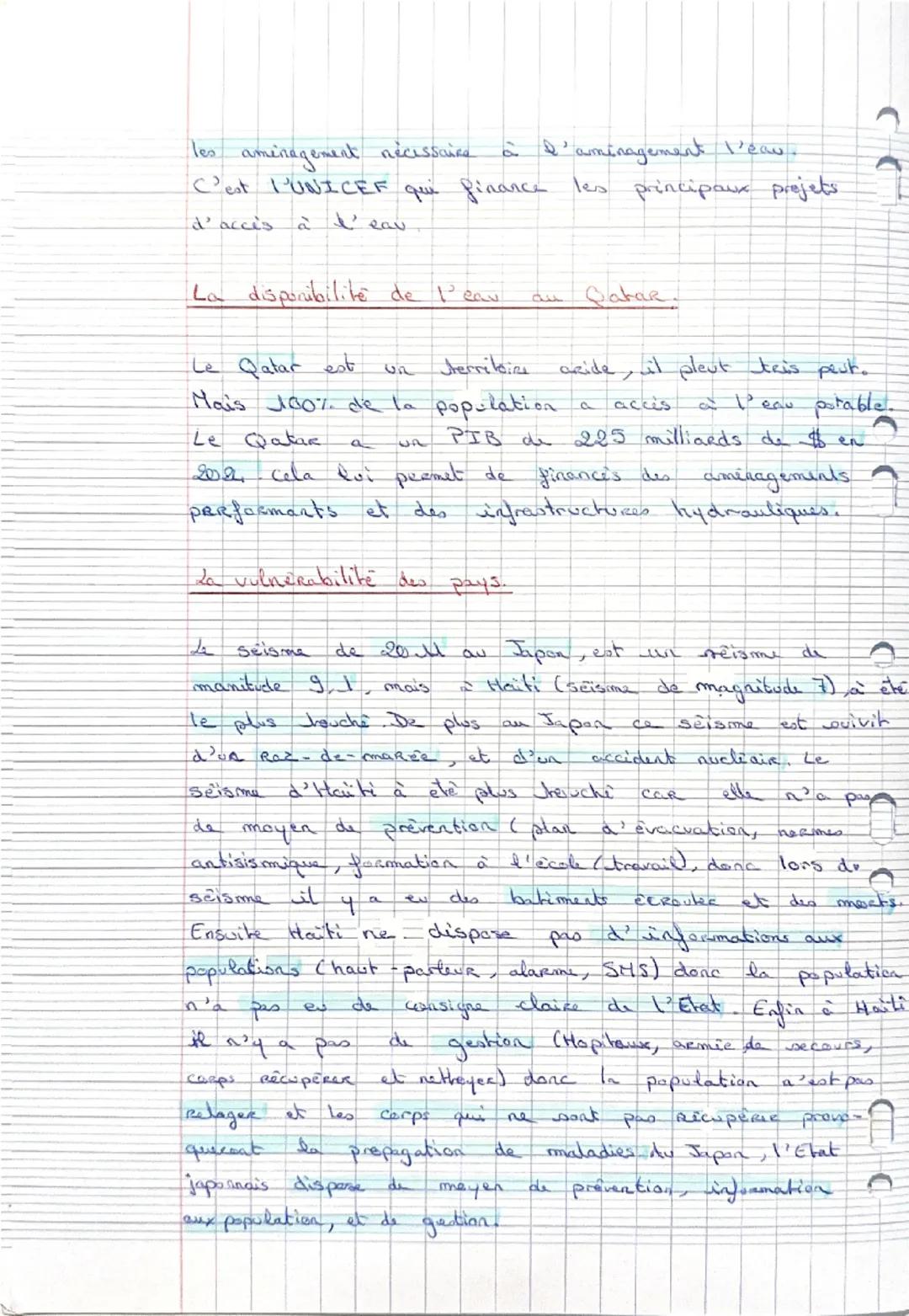 Aprogramme
Geographie: fiche de Révision

Thème 1. Société et environnement des équilibres

Chapitre I fragiles.
du pregrammre. Chapitre 1: 