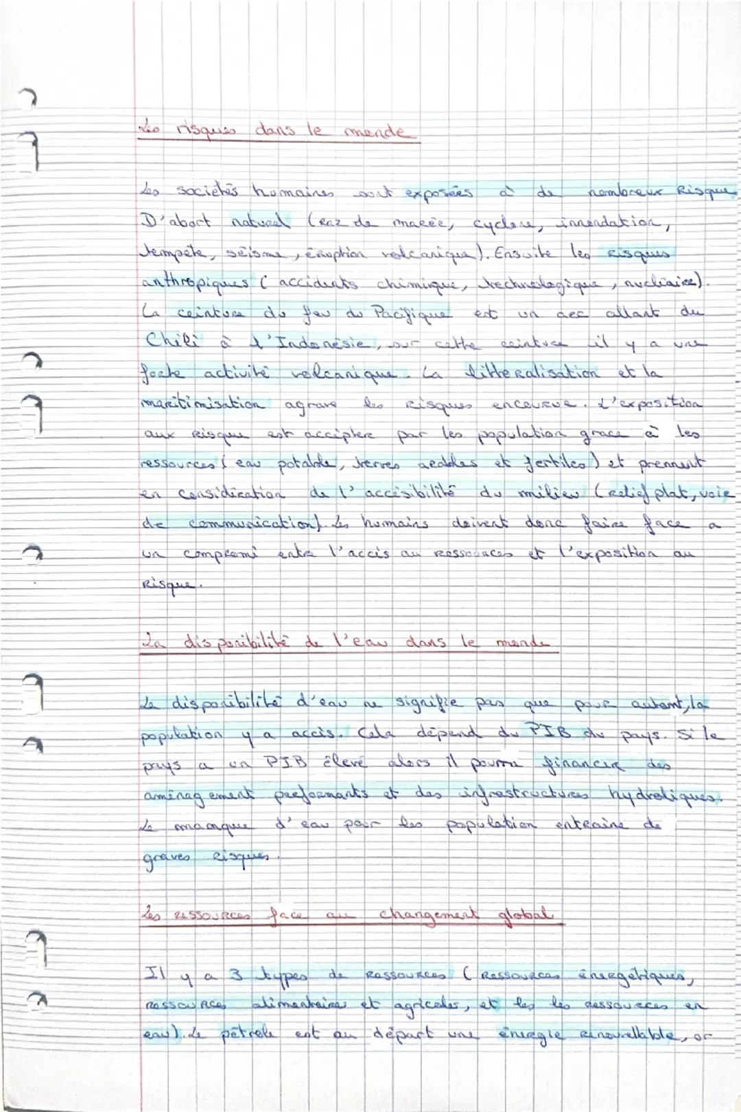Aprogramme
Geographie: fiche de Révision

Thème 1. Société et environnement des équilibres

Chapitre I fragiles.
du pregrammre. Chapitre 1: 