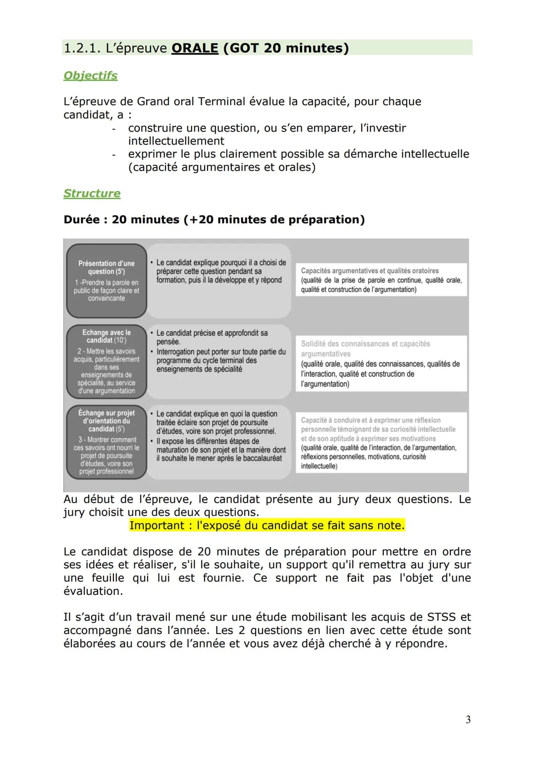 RENTREE TERMINALE ST2S 2022-2023
1. LES EPREUVES DU BACCALAUREAT ST2S
1.1 Ensemble des épreuves
Les coefficients du baccalauréat technologiq