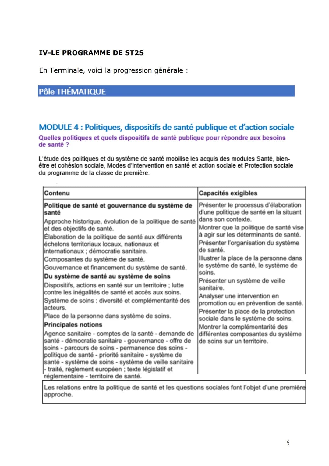 RENTREE TERMINALE ST2S 2022-2023
1. LES EPREUVES DU BACCALAUREAT ST2S
1.1 Ensemble des épreuves
Les coefficients du baccalauréat technologiq