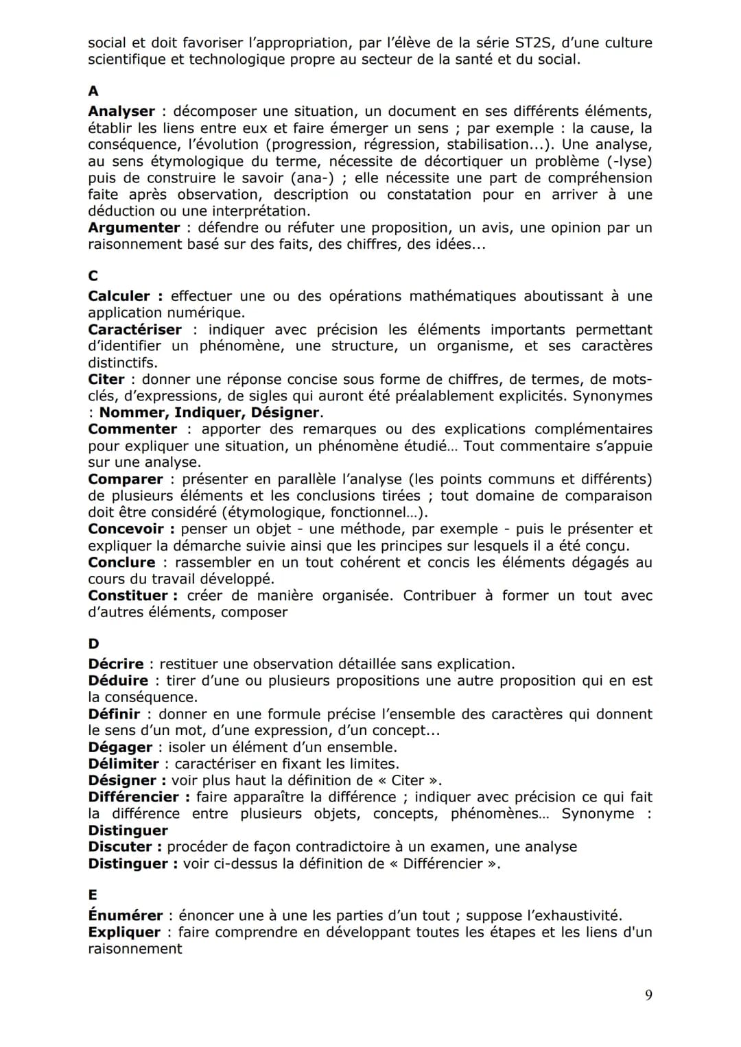 RENTREE TERMINALE ST2S 2022-2023
1. LES EPREUVES DU BACCALAUREAT ST2S
1.1 Ensemble des épreuves
Les coefficients du baccalauréat technologiq