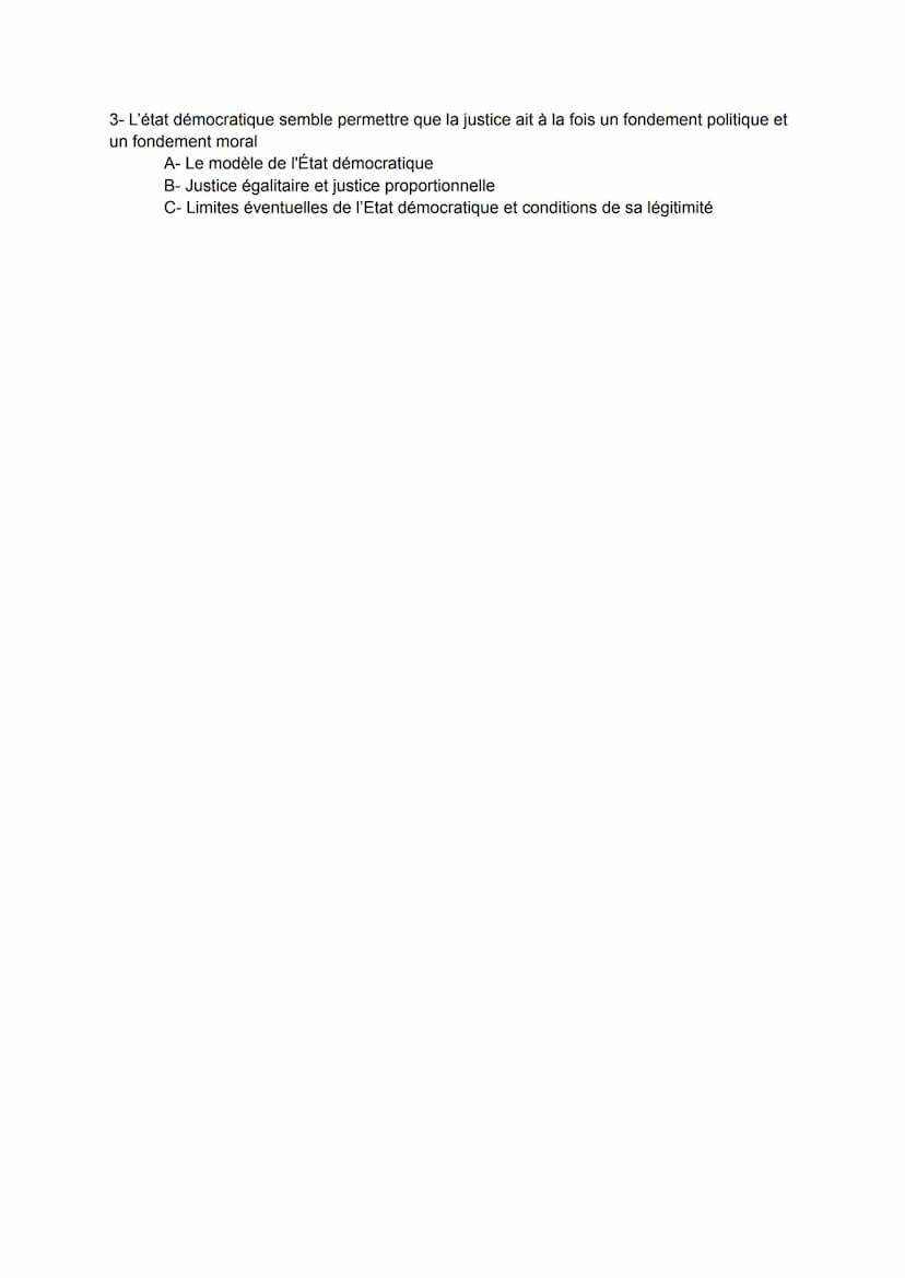 L'Etat
latin "stare" = tenir debout
ensemble des éléments qui organisent la société.
se caractérise par des administrations politique, jurid