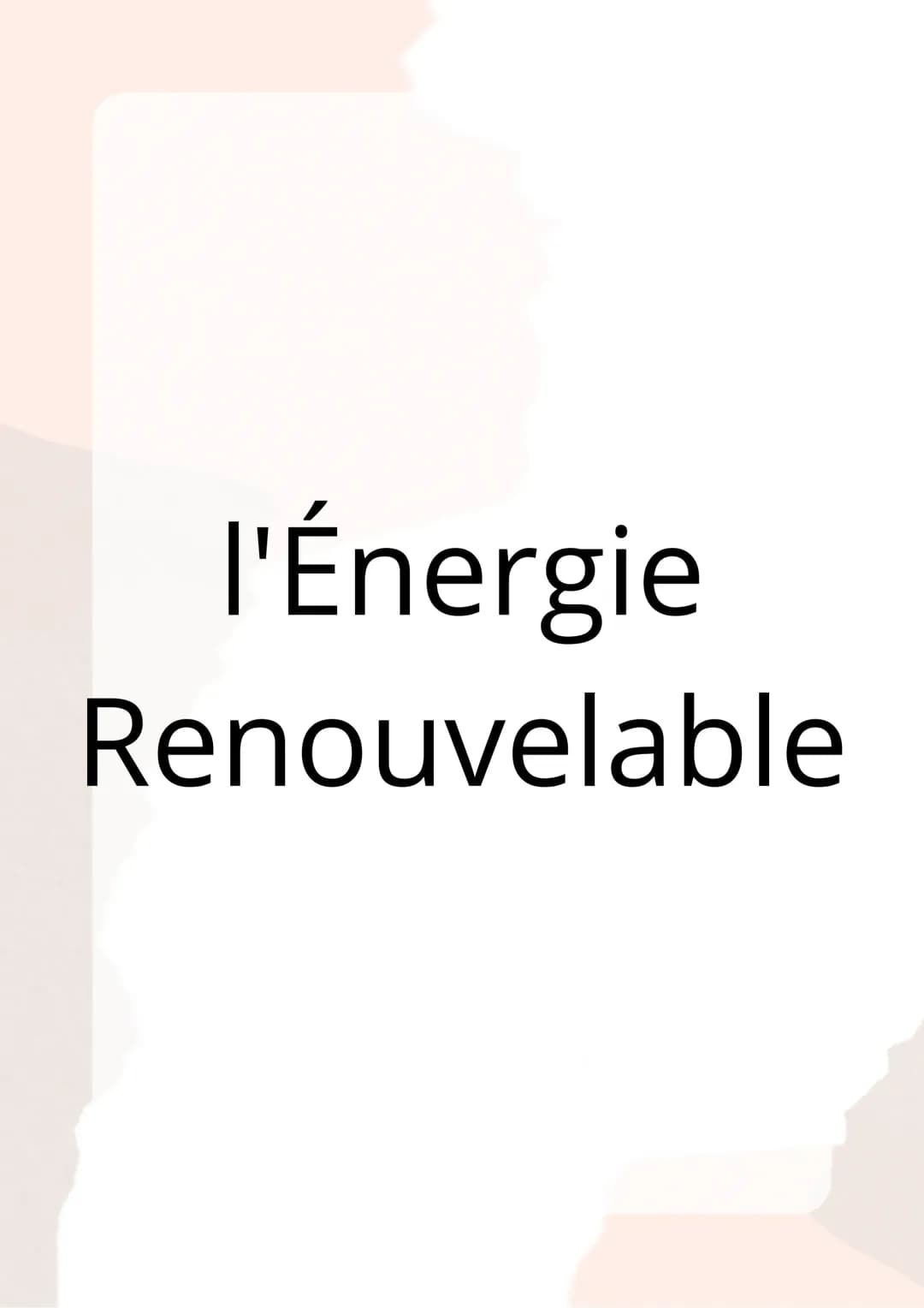 Qu'est-ce que l'énergie renouvelable ? Avantages et défis expliqués !