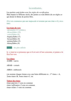 Know La versification  thumbnail