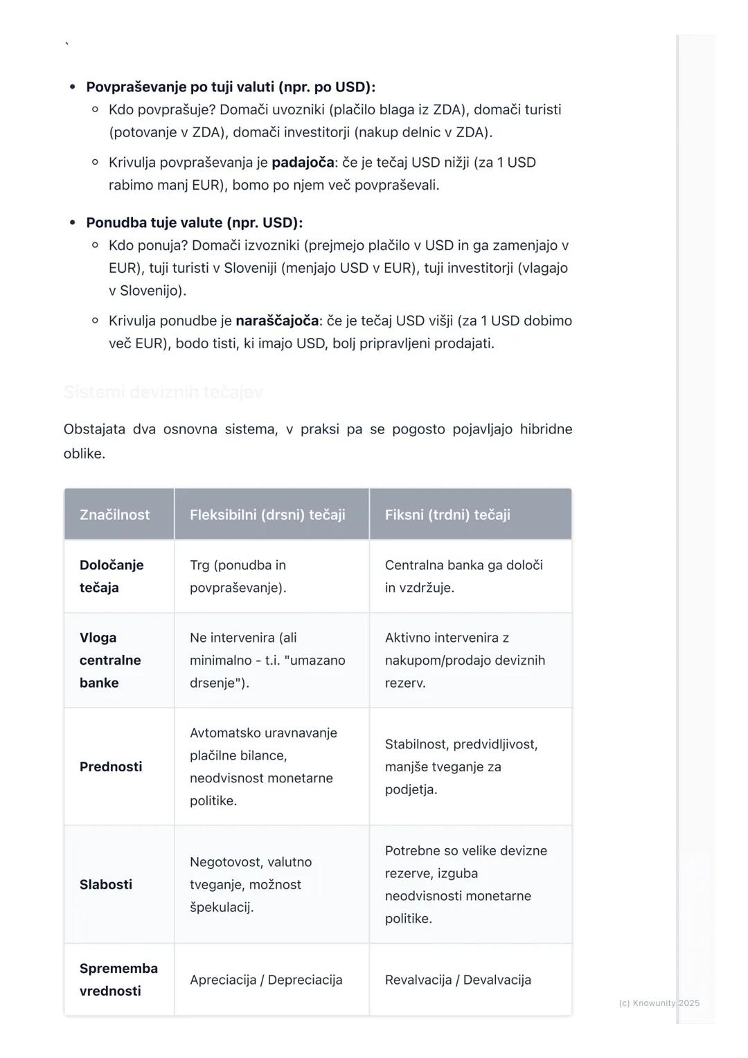 # Devizni tečaji in devizni trg

Uvod v devizne tečaje in devizni trg

Devizni tečaj je v bistvu cena ene valute, izražena v enotah druge va