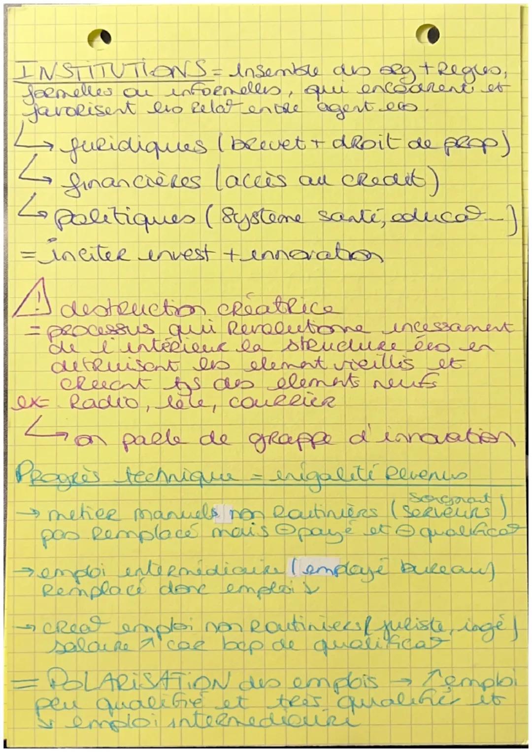# Chop 1

[SES] Jeco

Croissance eco = $\uparrow$ durable et soutenue
du niveau de produo d'une eco
$\rightarrow$ se nesule grâce au RB

to 