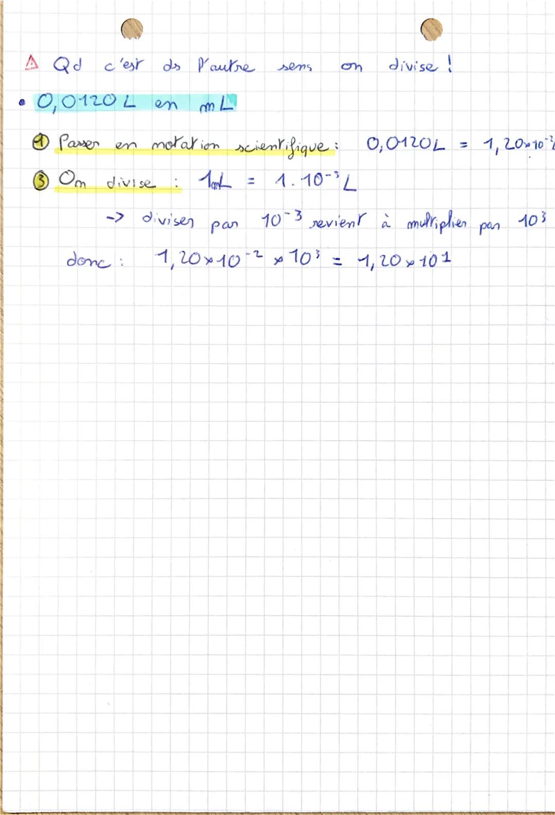 Unités du système
internationaleux
LONGUEUR SURFACE VOLUME
E
METHODE A
Les conversions.
Prefi
Symbole
m
TEMPERATURE TEMPS
✓
✓
K
•28 mm
11 Pa