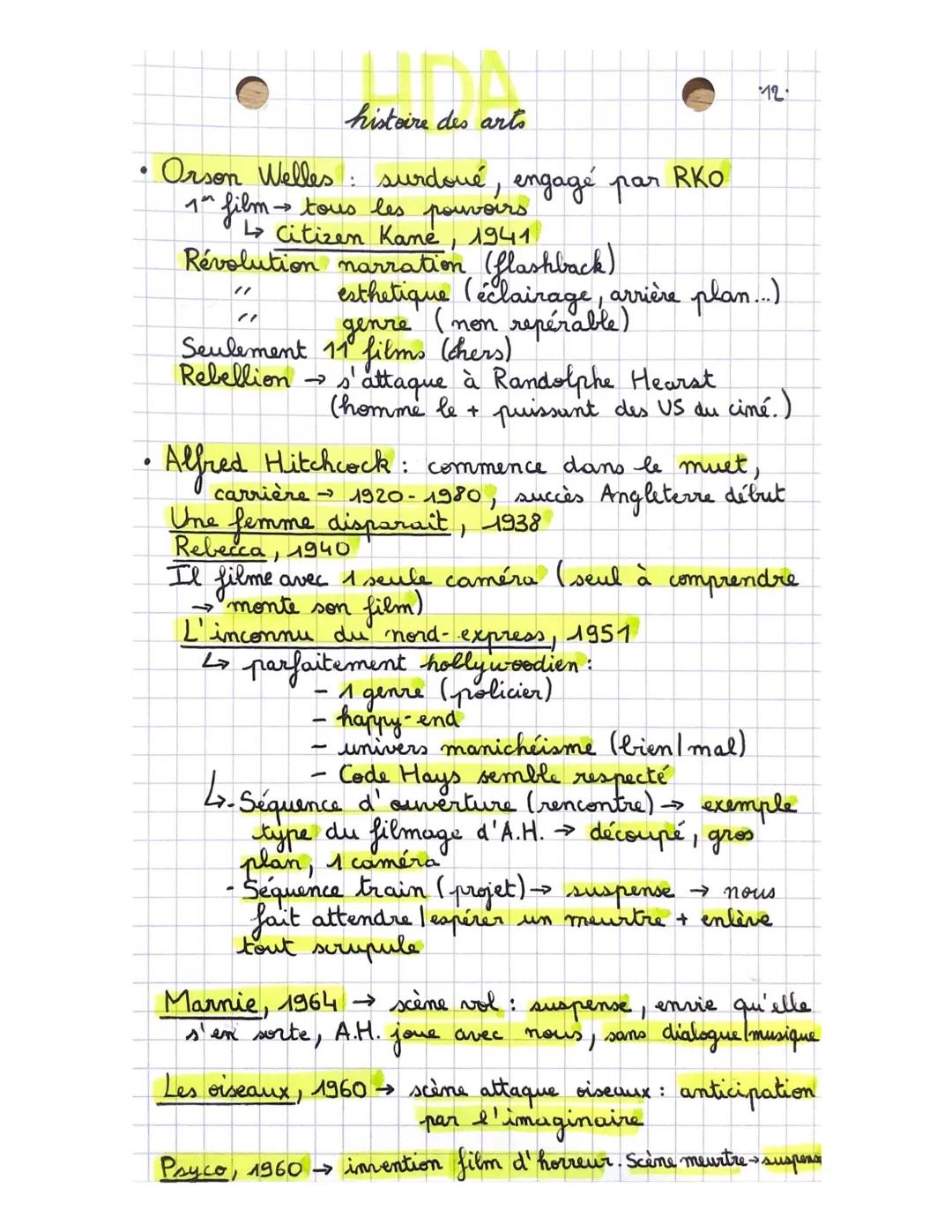 histoire des arts
Le cinéma
Invention → 1895, frères Lumière, découle de
l'invention de la photo.
per film
→ "La sortie des usines Lumière à