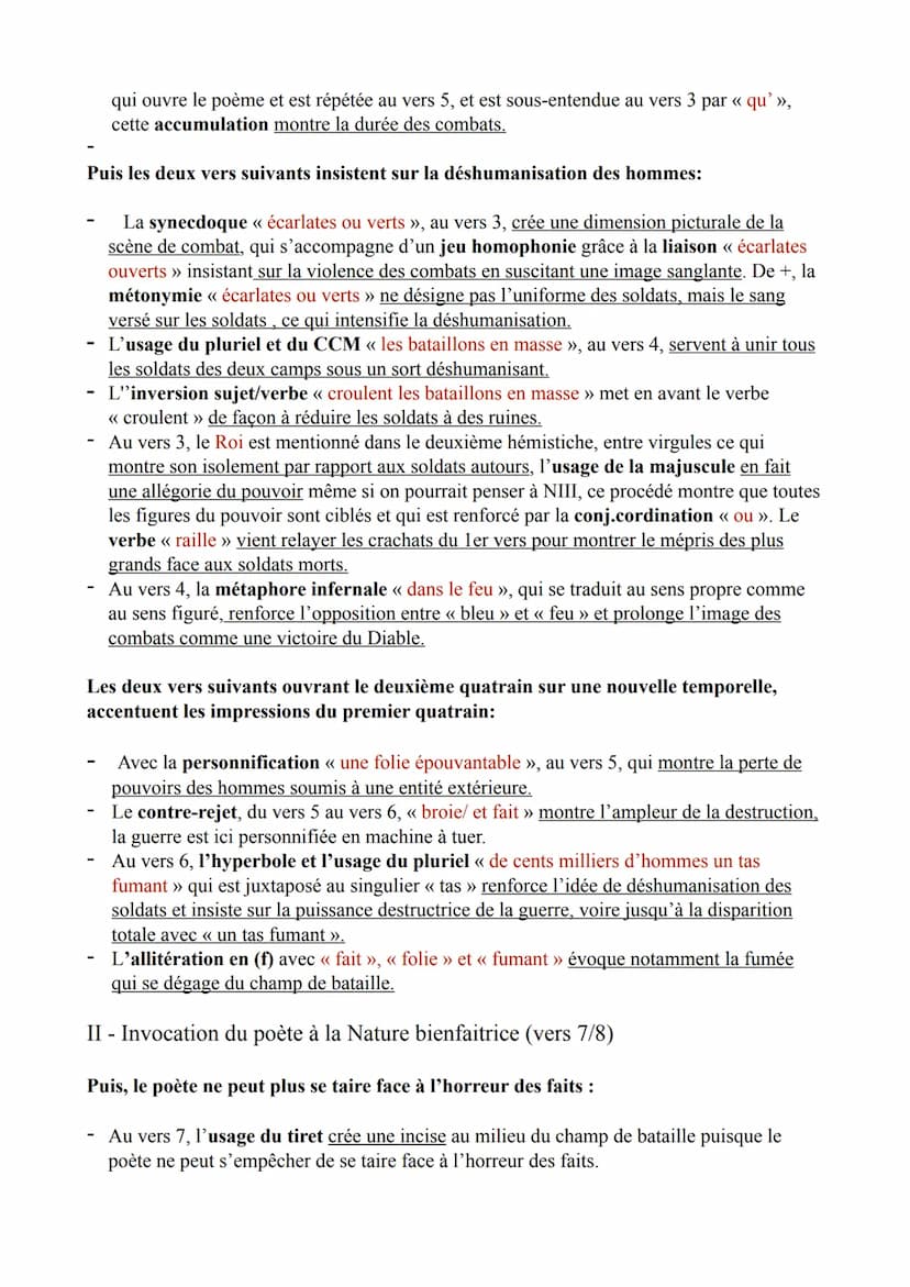 Introduction:
Texte 1 « Le Mal », Arthur Rimbaud, 1870
En juillet 1870, l'Empire français déclare la guerre au Royaume de Prusse. NIII engag