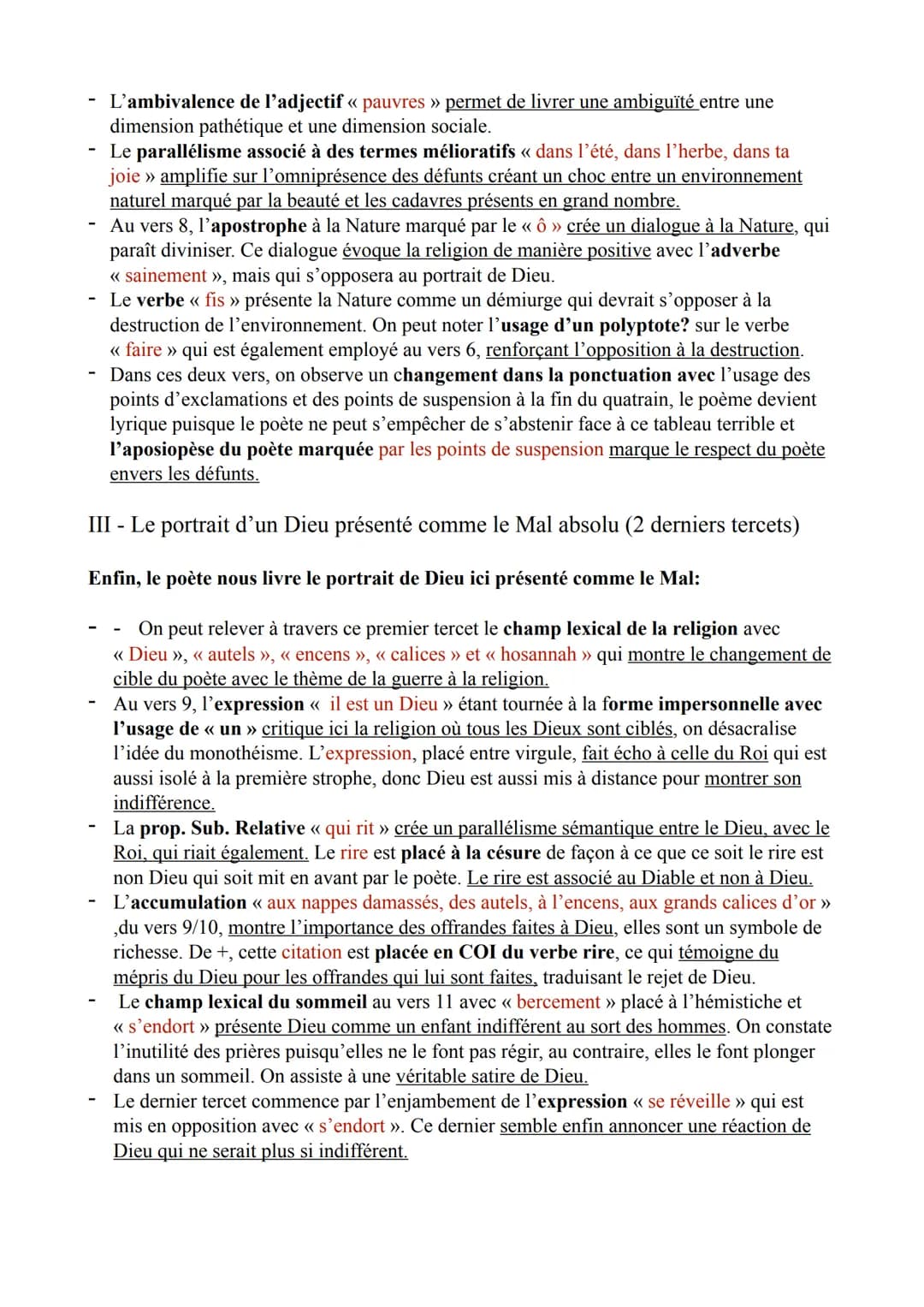 Introduction:
Texte 1 « Le Mal », Arthur Rimbaud, 1870
En juillet 1870, l'Empire français déclare la guerre au Royaume de Prusse. NIII engag
