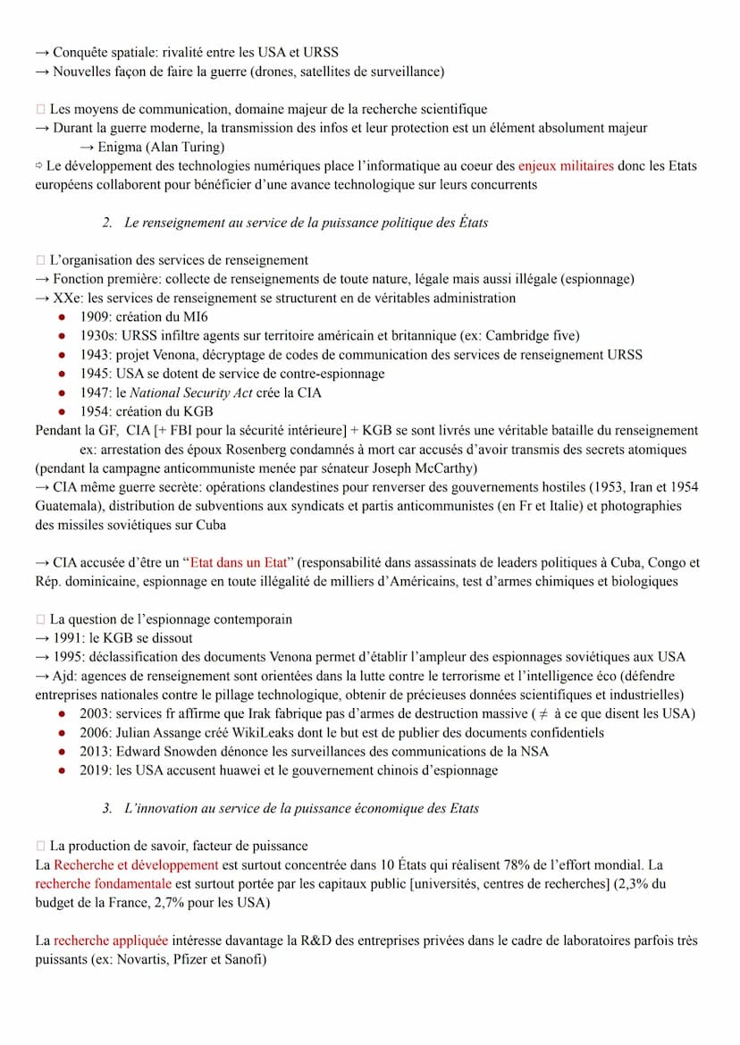 Theme 6: Lenjeu de la connaissance
I. Introduction
A. Vers une société de la connaissance
La connaissance désigne le processus mental de tra