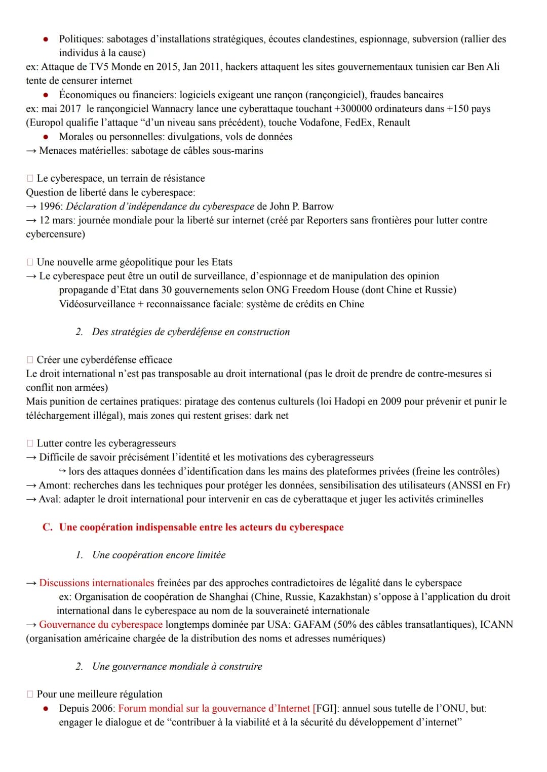 Theme 6: Lenjeu de la connaissance
I. Introduction
A. Vers une société de la connaissance
La connaissance désigne le processus mental de tra