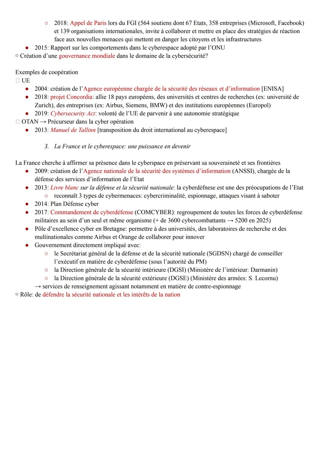 Theme 6: Lenjeu de la connaissance
I. Introduction
A. Vers une société de la connaissance
La connaissance désigne le processus mental de tra
