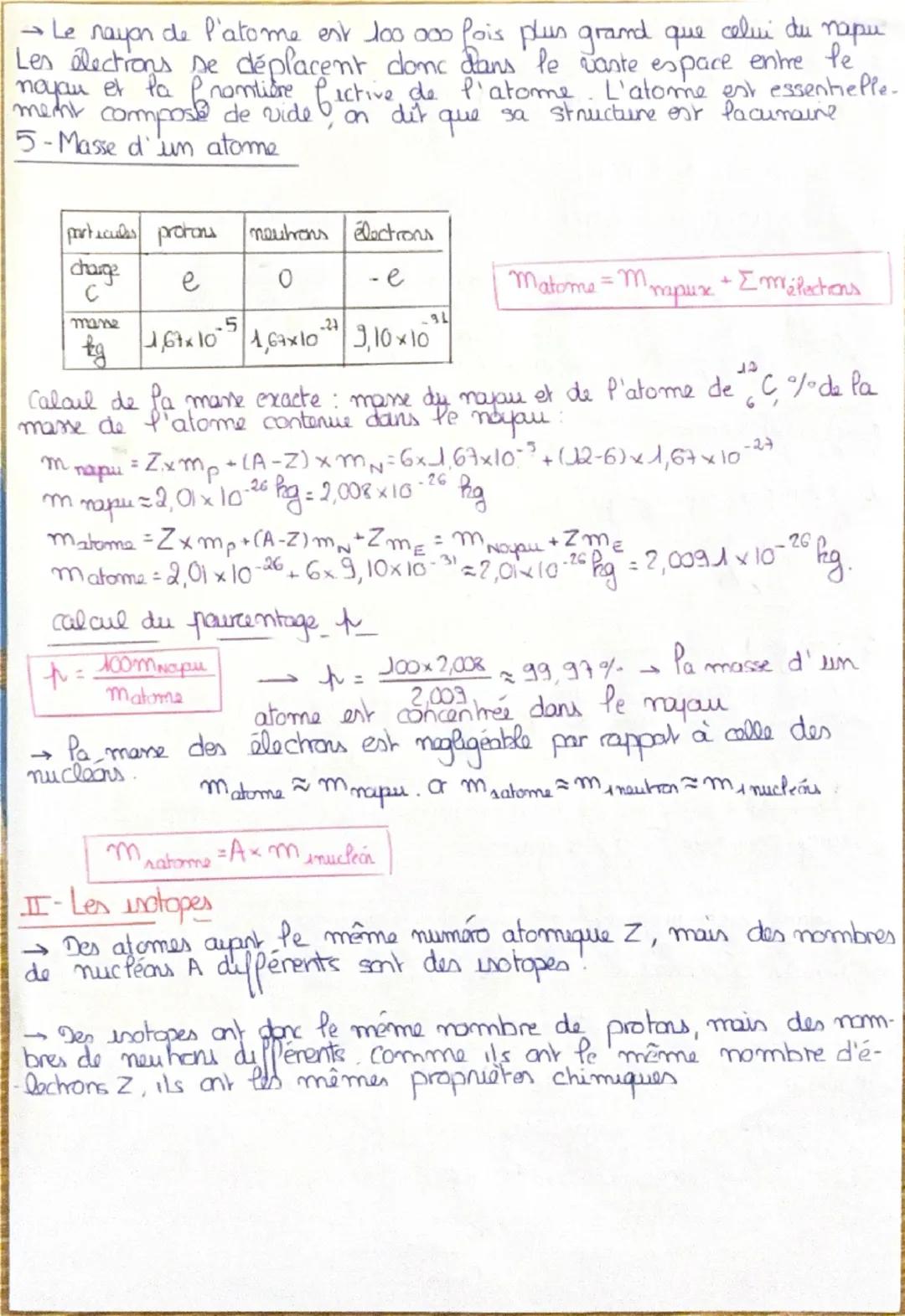 PHYSIQUE CHIMIC

Chapitre n°1. Des atormes
aux Lons

CIRA.05

I-Le modèle de l'atome

1-Constitution de l'atome

nuage
électronique
avec Zél