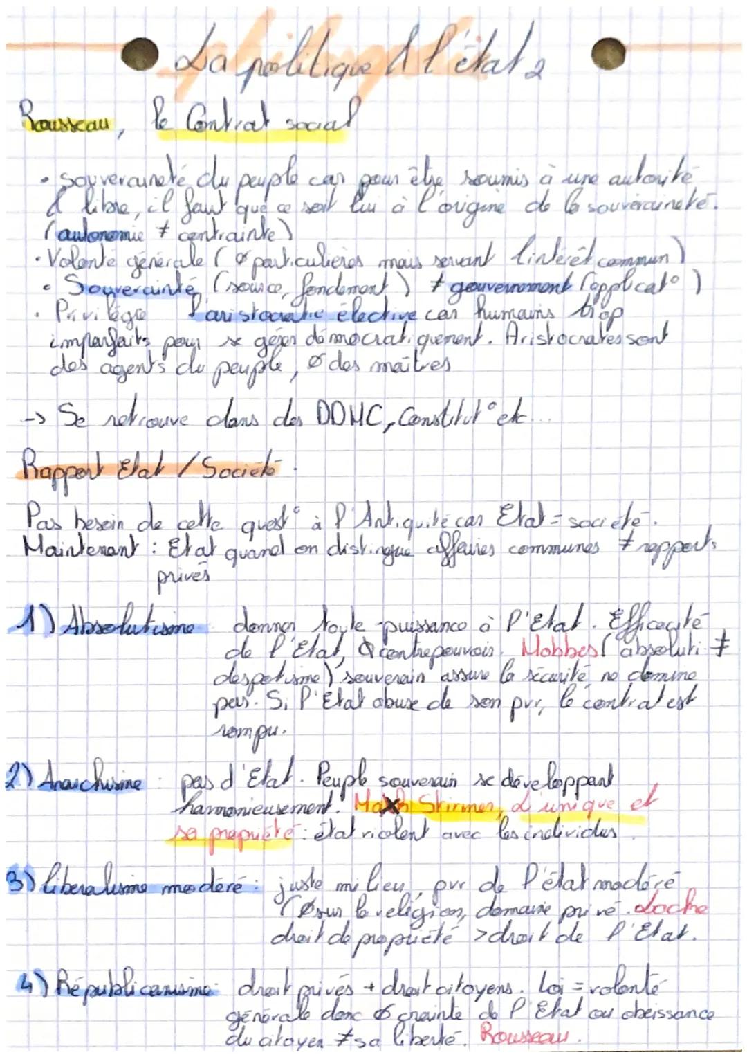 # La poliliged l'état 10

- une

cou

• la politique. "polis: la cité / secreta organisée

- une pratique recherche du pouvoir ou evercing d