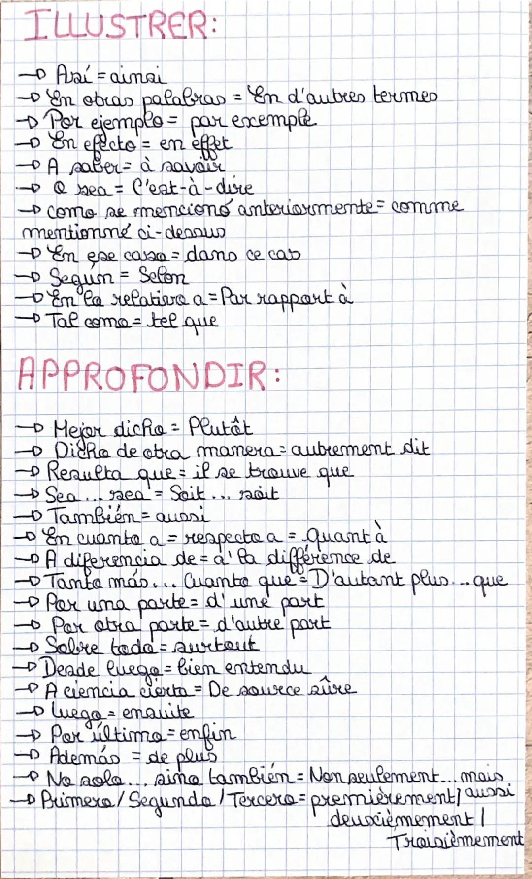 # Connecteurs Bogiques 1

INTRODUCTION:
- →Para emperar = pour commencer
- En primer lugar = en premier lieu
- Primero= tout d'abord
- Ainte