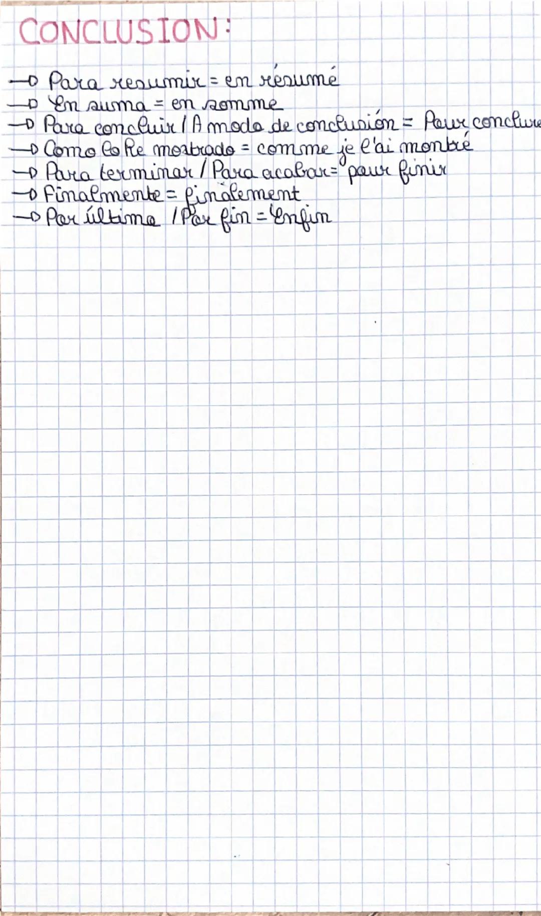# Connecteurs Bogiques 1

INTRODUCTION:
- →Para emperar = pour commencer
- En primer lugar = en premier lieu
- Primero= tout d'abord
- Ainte