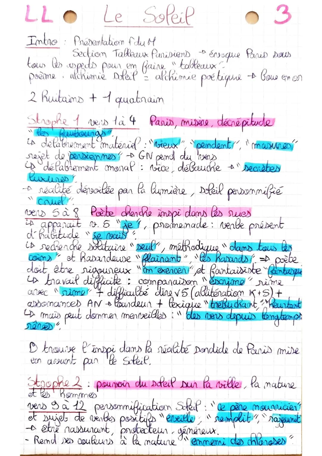 LL
3
Intro: Presentation of du M
Section Tableaux Panisions écque Paris sous
tous les aspects pour en faire "tableaux""
prème: alchimie sole