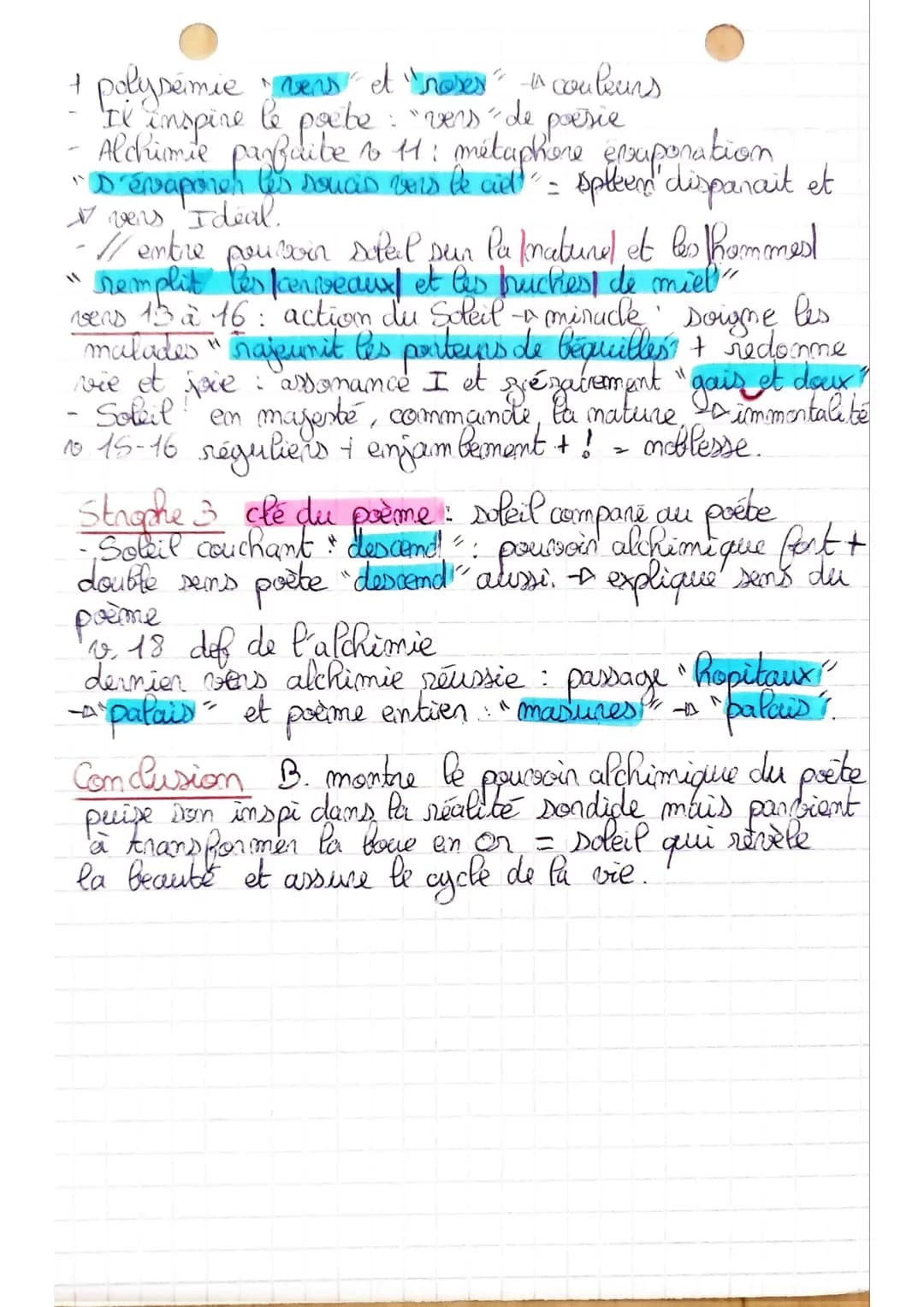 LL
3
Intro: Presentation of du M
Section Tableaux Panisions écque Paris sous
tous les aspects pour en faire "tableaux""
prème: alchimie sole