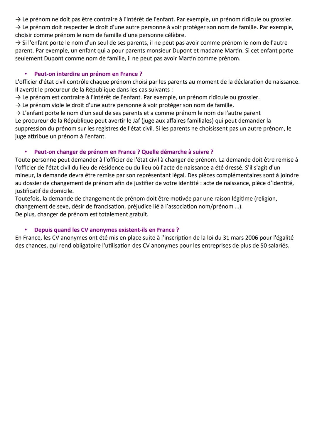 GO SES
Sujet : Le prénom influence-t-il notre vie en société ?
INTRODUCTION
En septembre 2022, Eric Zemmour a créé une polémique des prénoms