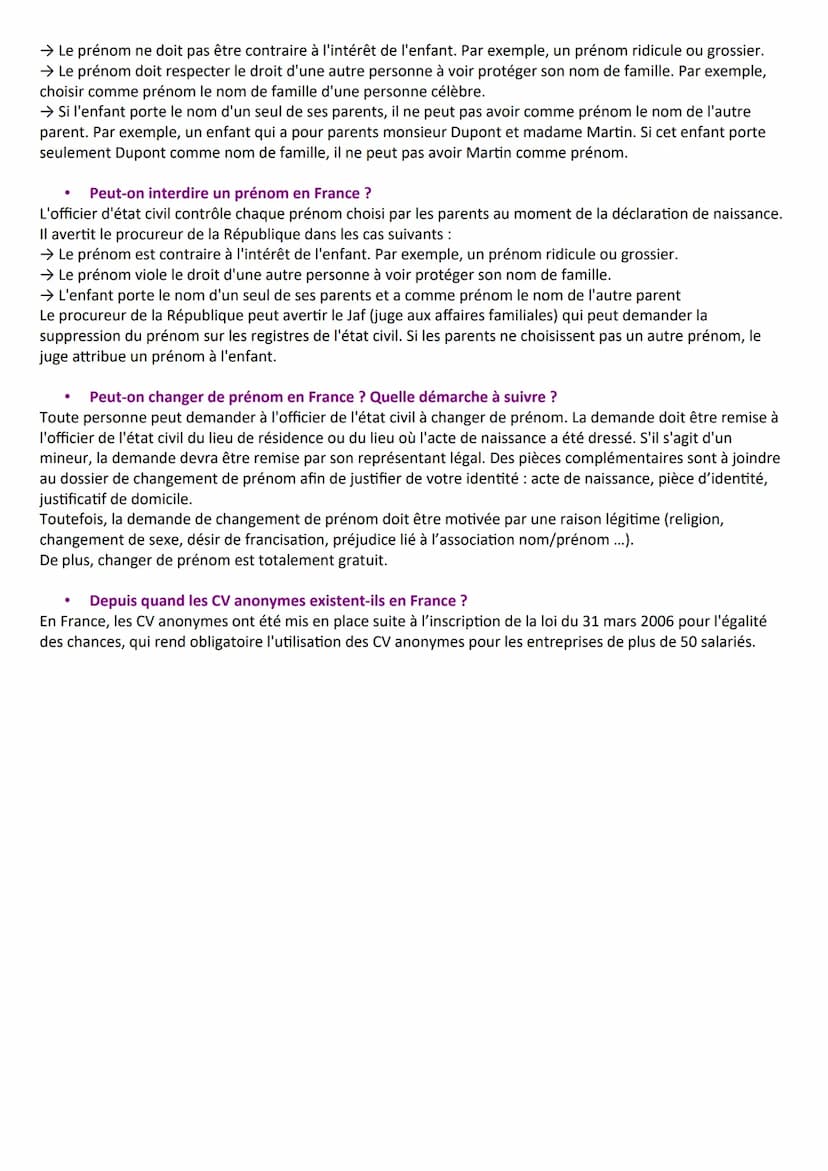 GO SES
Sujet : Le prénom influence-t-il notre vie en société ?
INTRODUCTION
En septembre 2022, Eric Zemmour a créé une polémique des prénoms