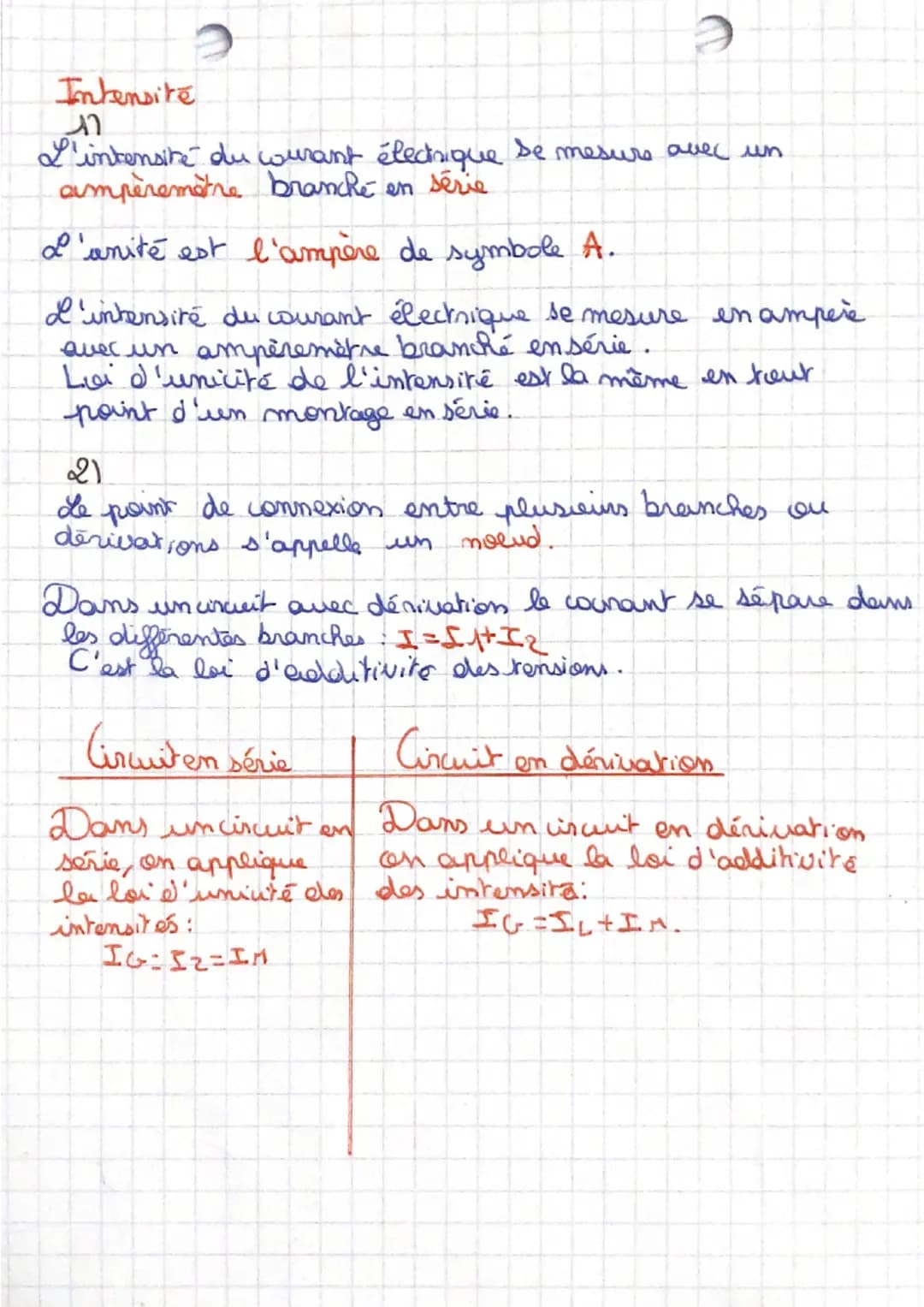 Tension Electrique
시
La tension électrique se note U.
Elle se mesure avec un voltimetre branché en dérivation.
L'unité de la tension électri