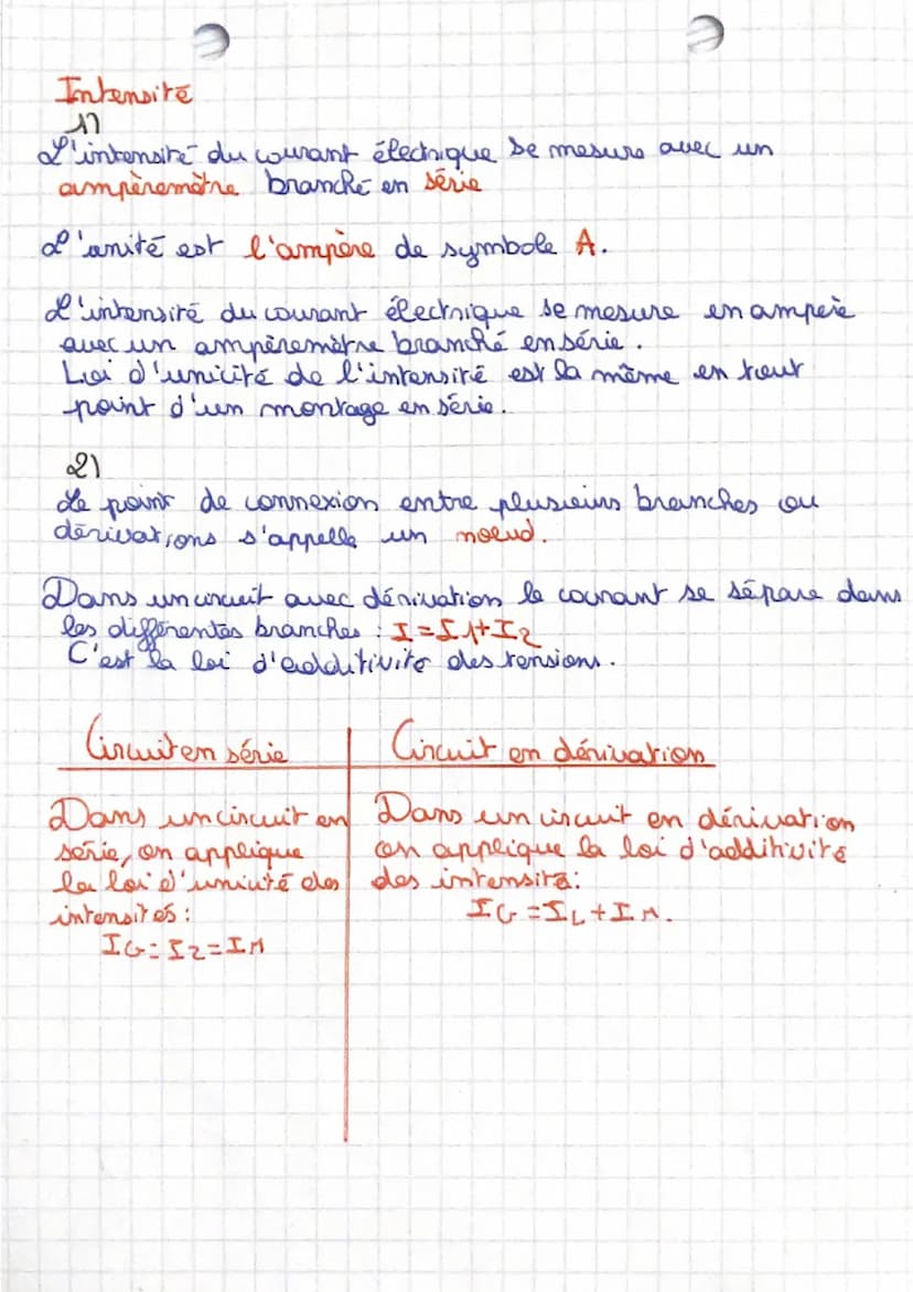 Tension Electrique
시
La tension électrique se note U.
Elle se mesure avec un voltimetre branché en dérivation.
L'unité de la tension électri