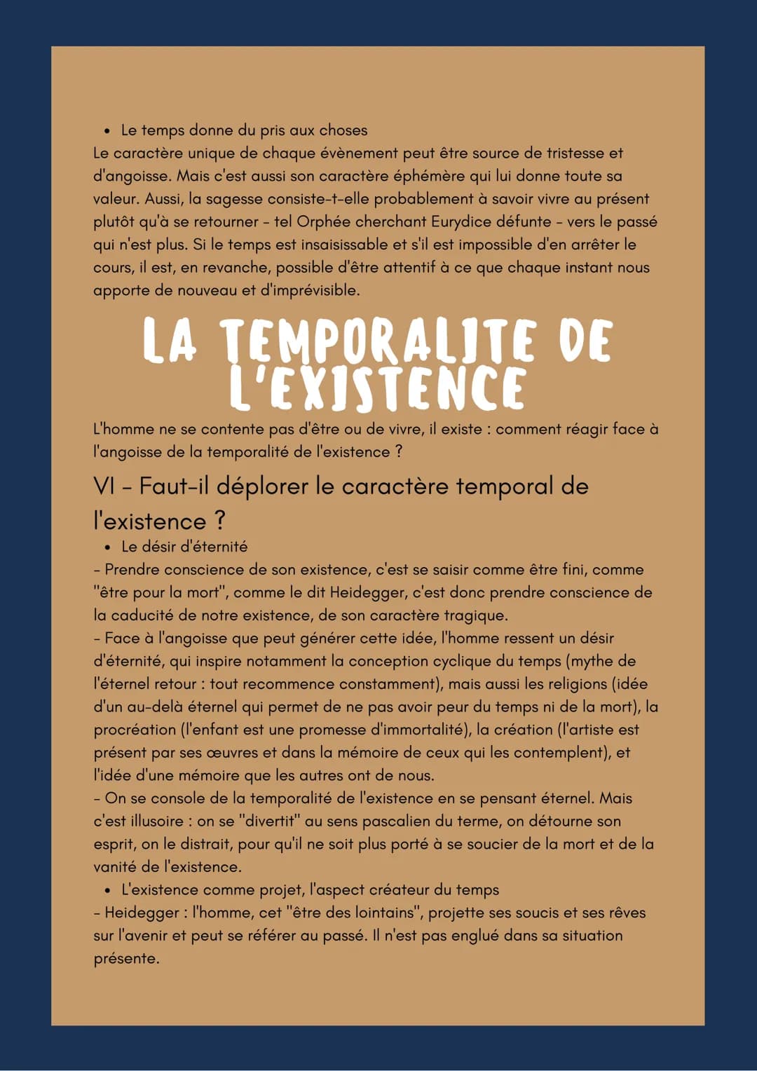 LE TEMPS
Nous disons parfois que nous ne voyons pas le temps passer, ou qu'il passe plus
ou moins vite. C'est certainement parce que le temp