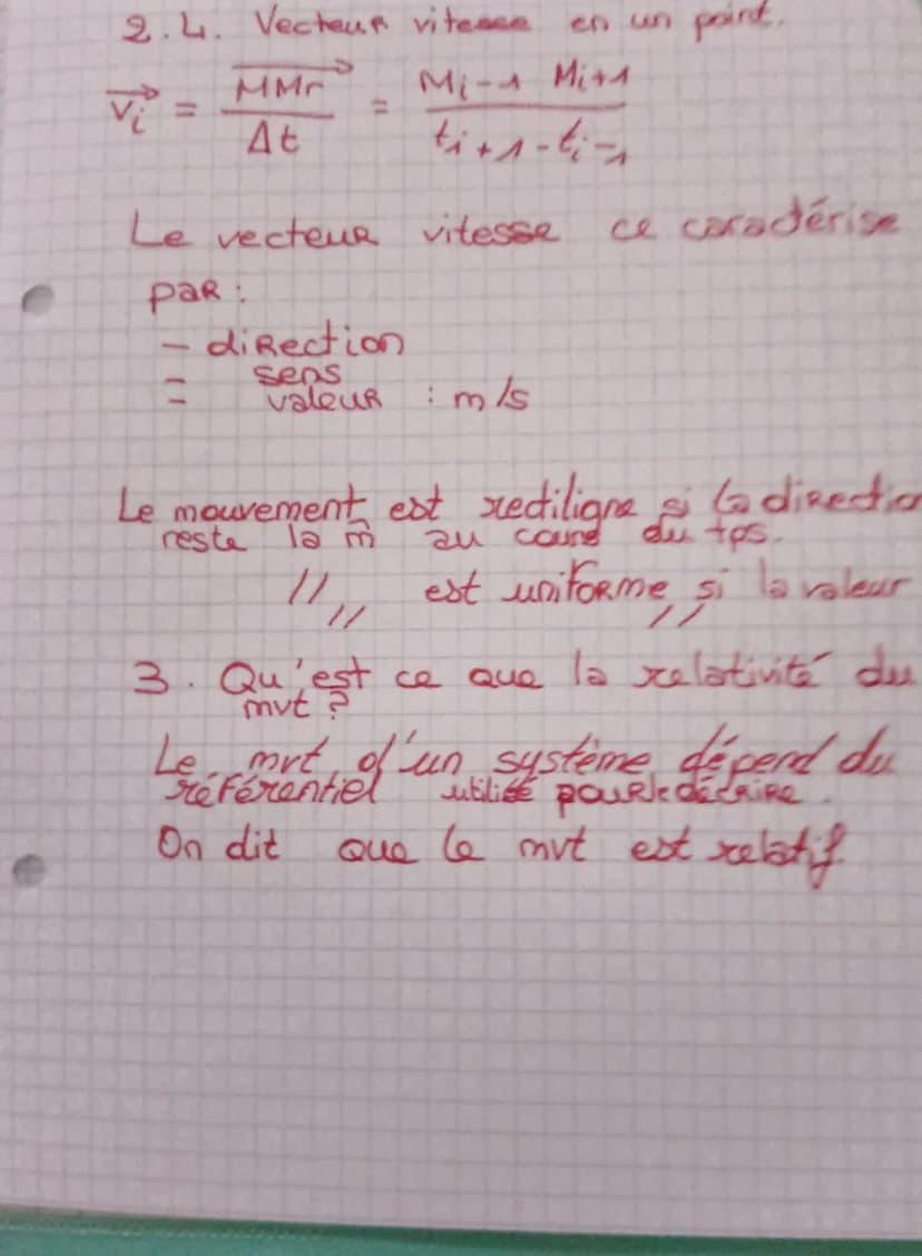 Seconde
J. Que
1.1. Système.
L'objet ou le point de l'objet
on
Exsi
een
1.2. Référentiels.
C'est l'objet de référence par
rapport auquel on 