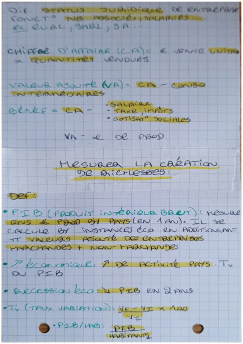 ND
COMMENT Came-T-ON DES
Richesses et comment
les mesure
services BY TRAY
L'ÉTAT.
• PRODUCTo Activité créatrice De Biens
HerAiN € + DÉCLA À
