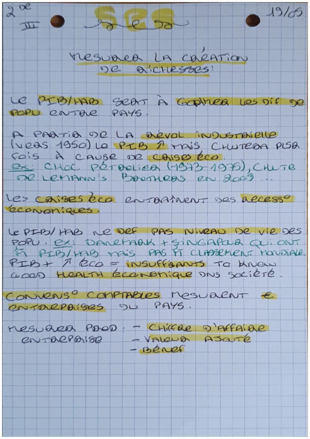 ND
COMMENT Came-T-ON DES
Richesses et comment
les mesure
services BY TRAY
L'ÉTAT.
• PRODUCTo Activité créatrice De Biens
HerAiN € + DÉCLA À
