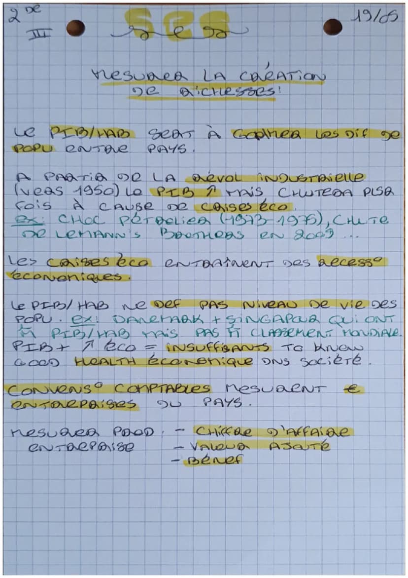 ND
COMMENT Came-T-ON DES
Richesses et comment
les mesure
services BY TRAY
L'ÉTAT.
• PRODUCTo Activité créatrice De Biens
HerAiN € + DÉCLA À
